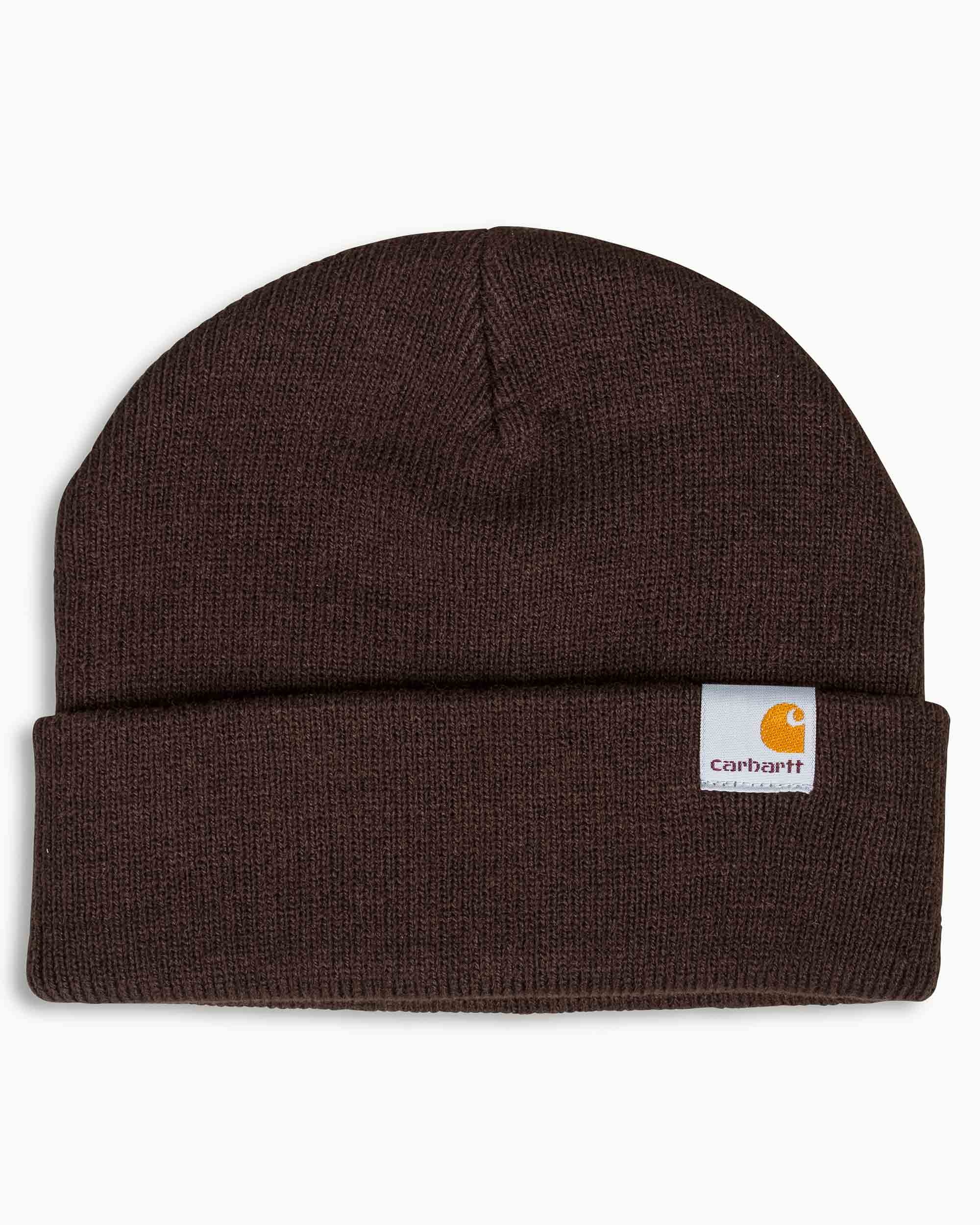 Carhartt W.I.P. Stratus Hat Low Dark Umber - 1