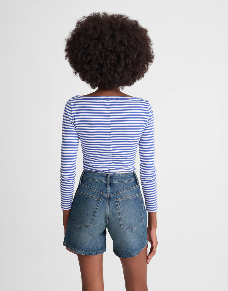 Madewell The Perfect Vintage Mid-Length Jean Short outlook