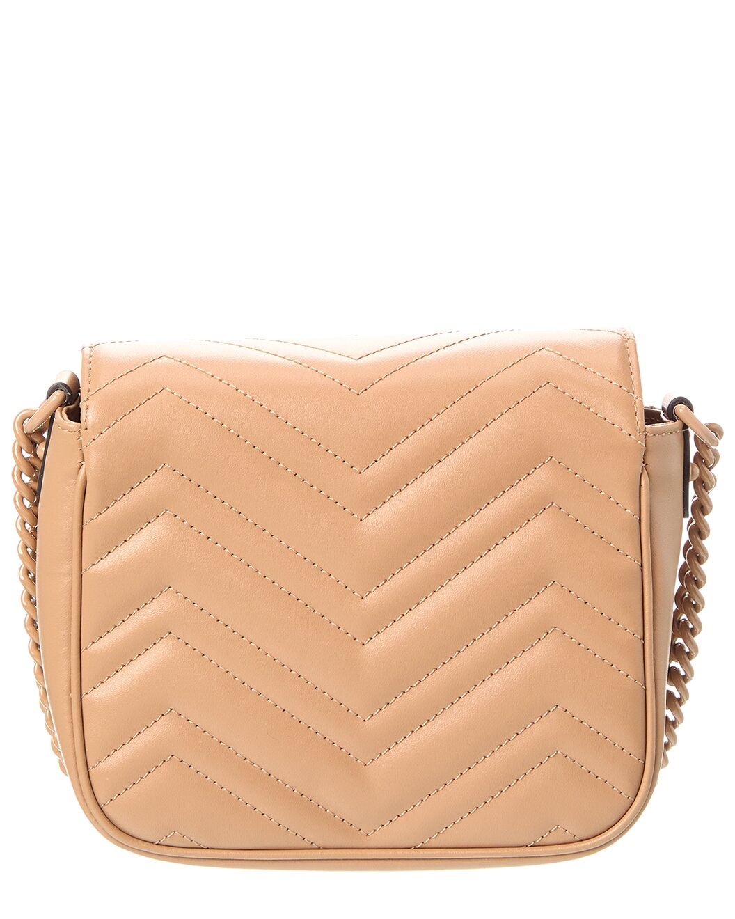 Gucci GG Marmont Leather Shoulder Bag - 2