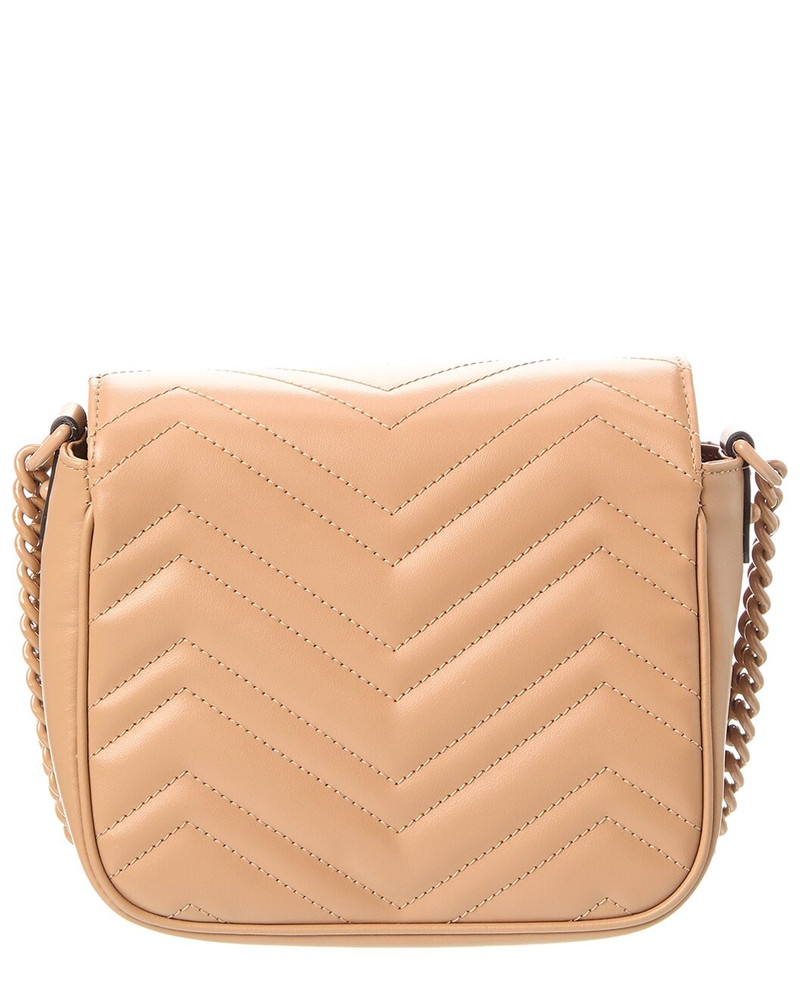 GUCCI Gucci GG Marmont Leather Shoulder Bag outlook