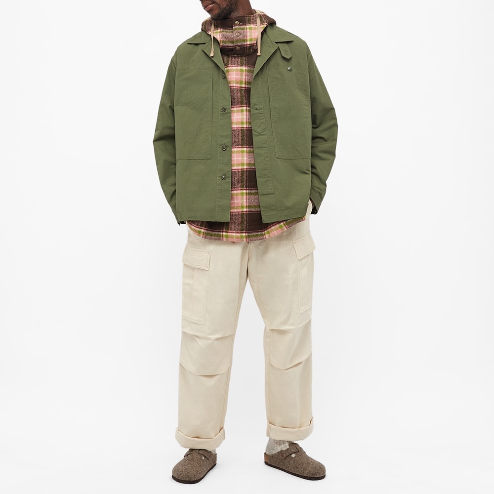 Engineered Garments Fatigue Shirt Jacket - 7