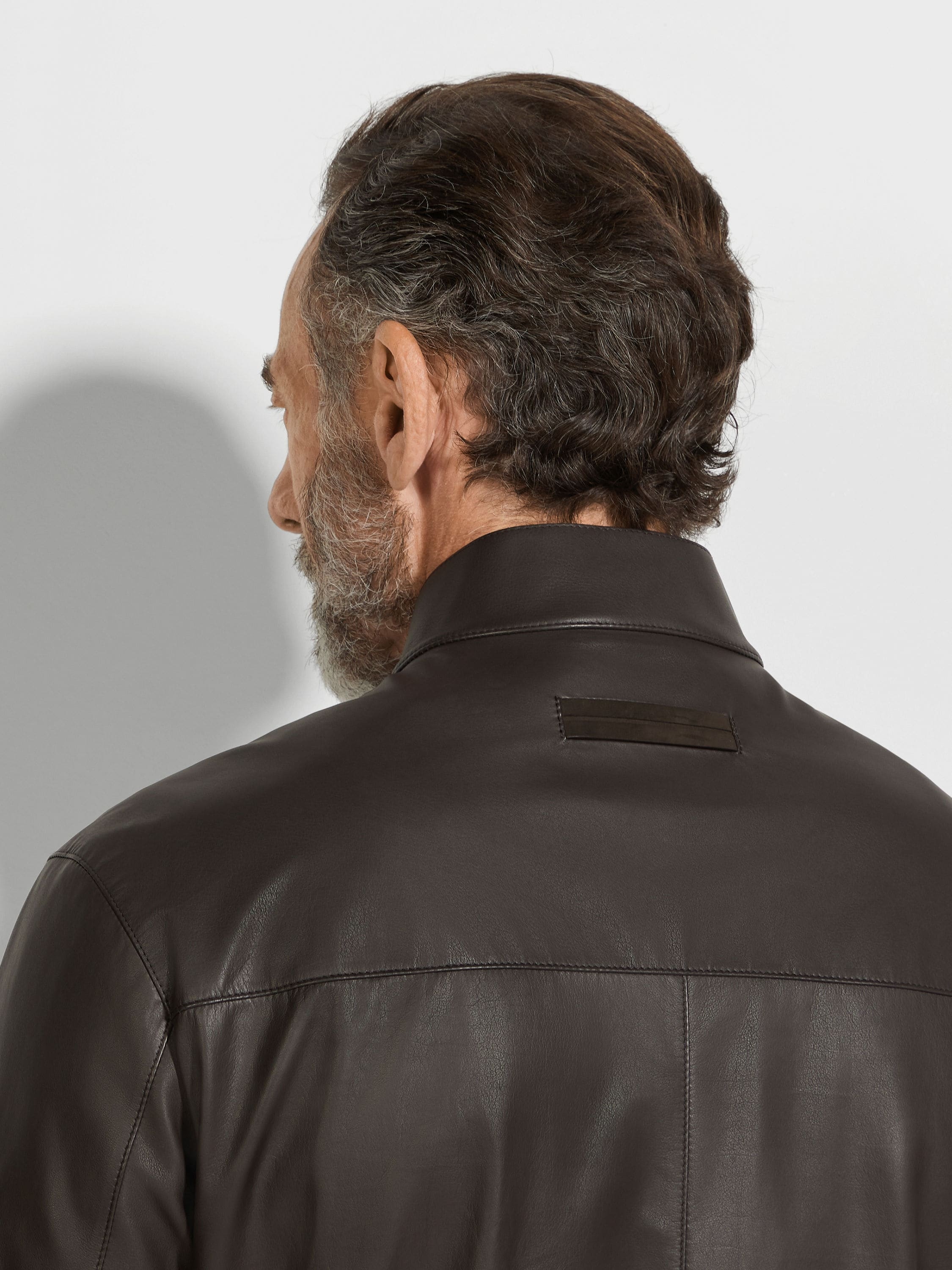 NAPPA LEATHER BOMBER - 3