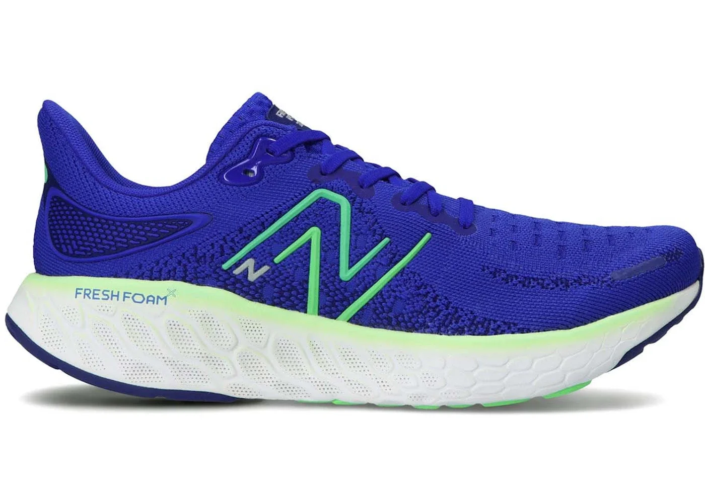 New Balance Fresh Foam X 1080v12 Blue Glow Green - 1