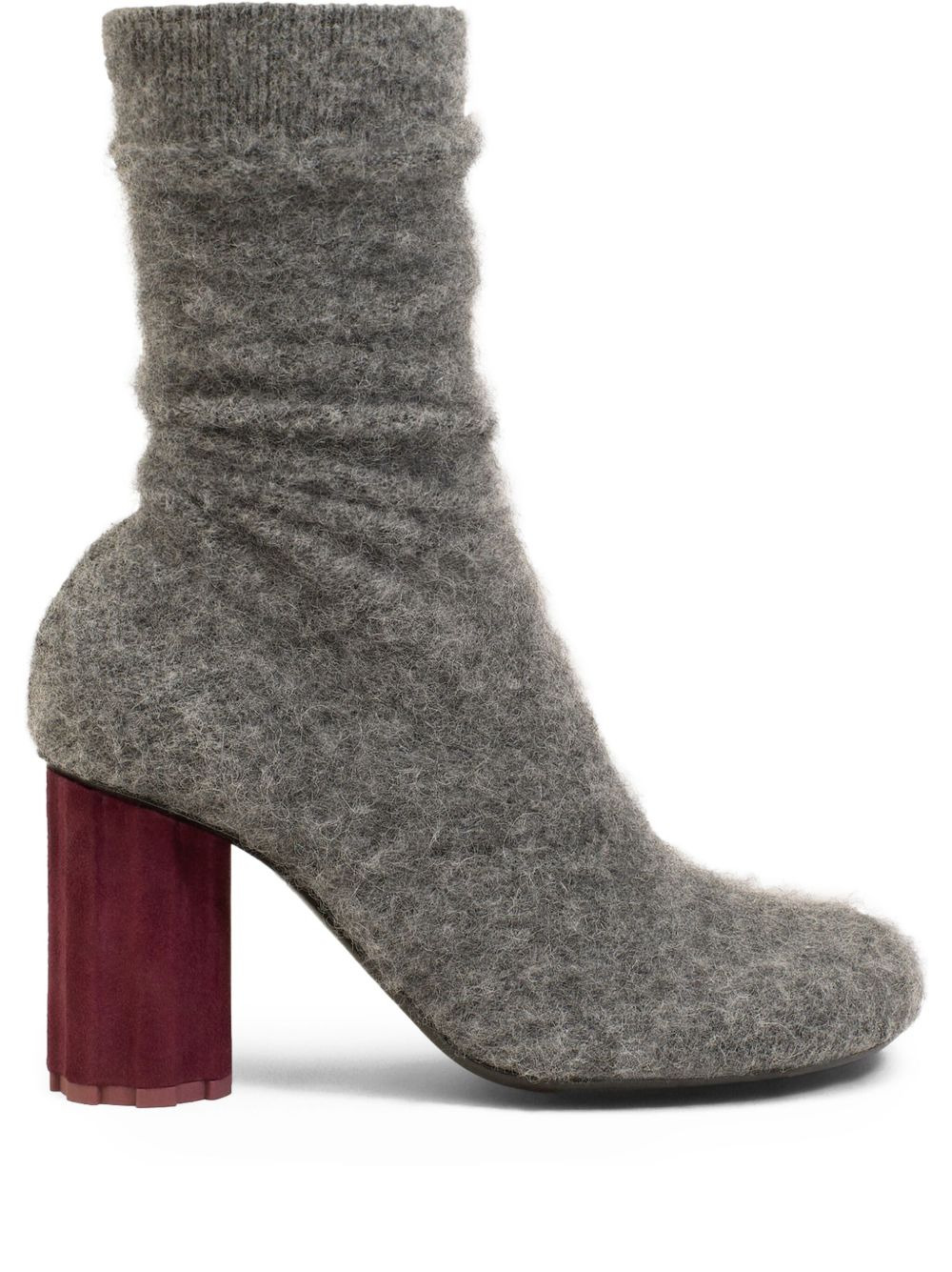 120mm Piano ankle boots - 1