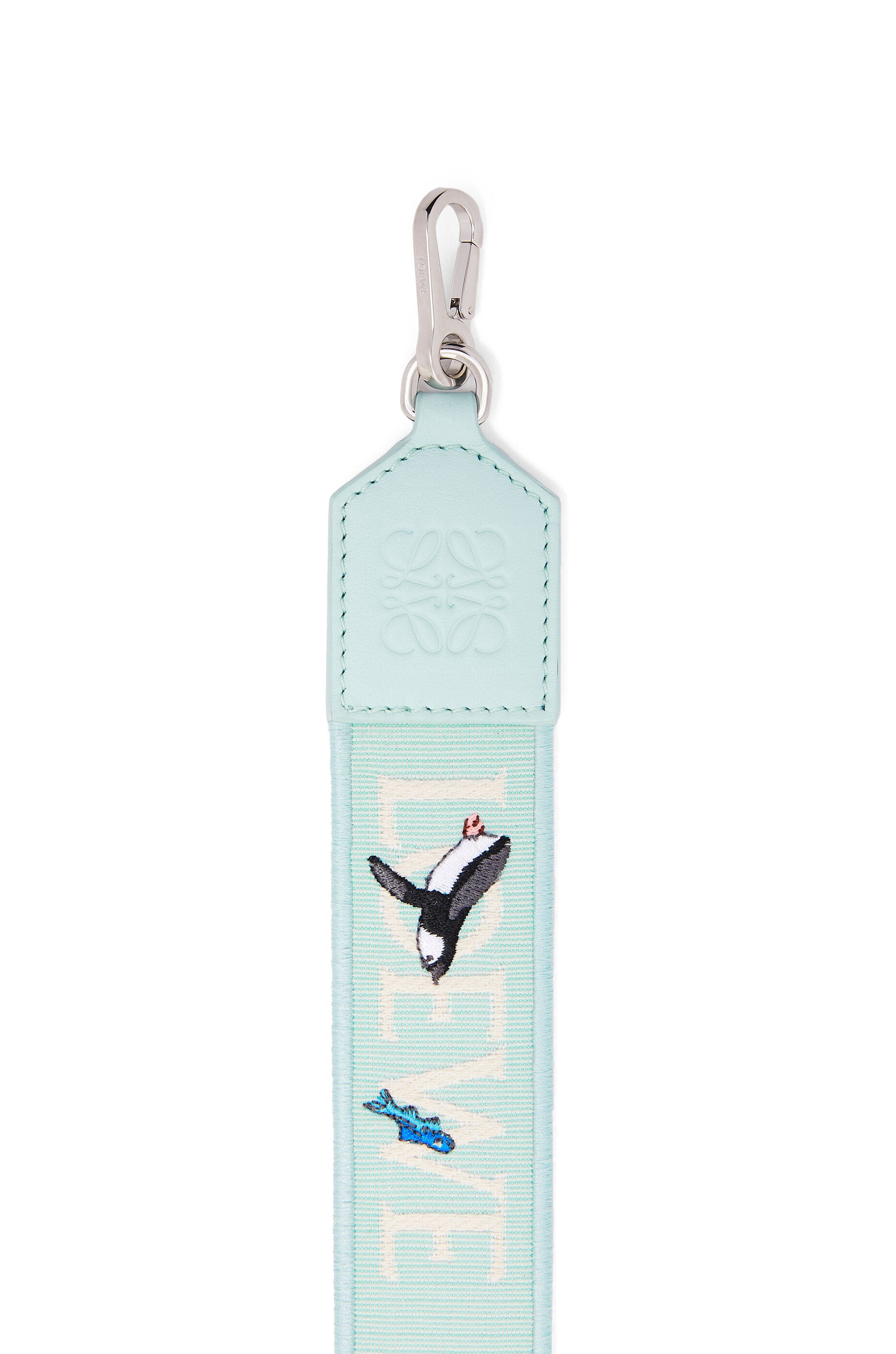 Penguin Anagram strap in jacquard - 2