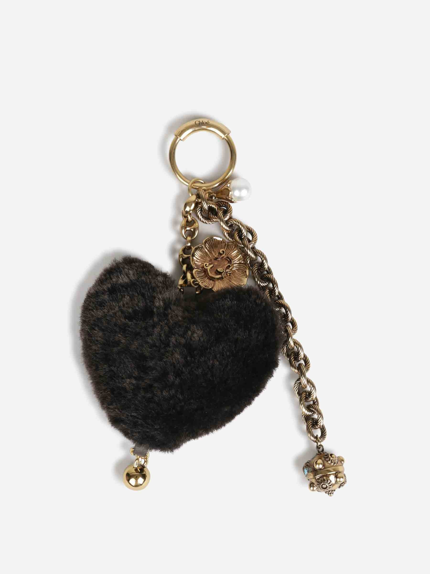 CHARM SYMBOLS HEART SHEARLING - 1