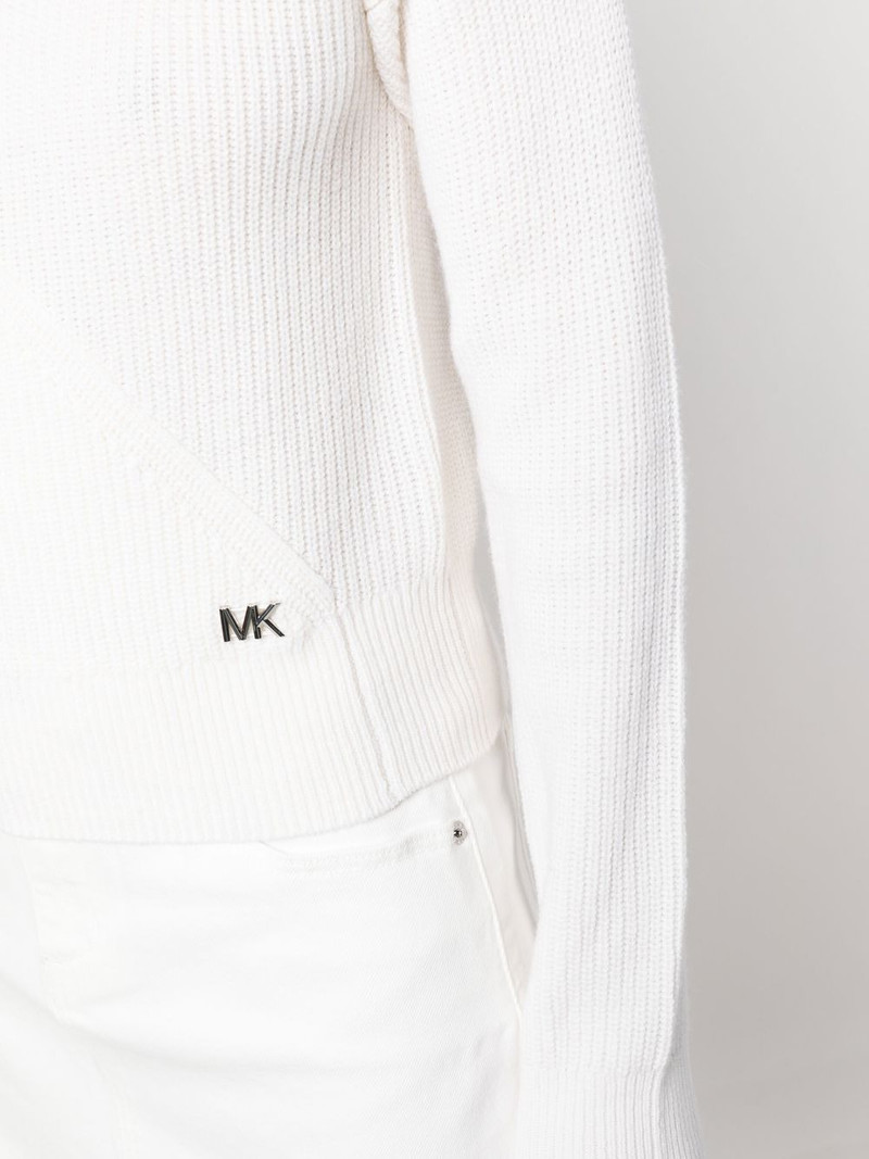 cut-out detail sweater 5