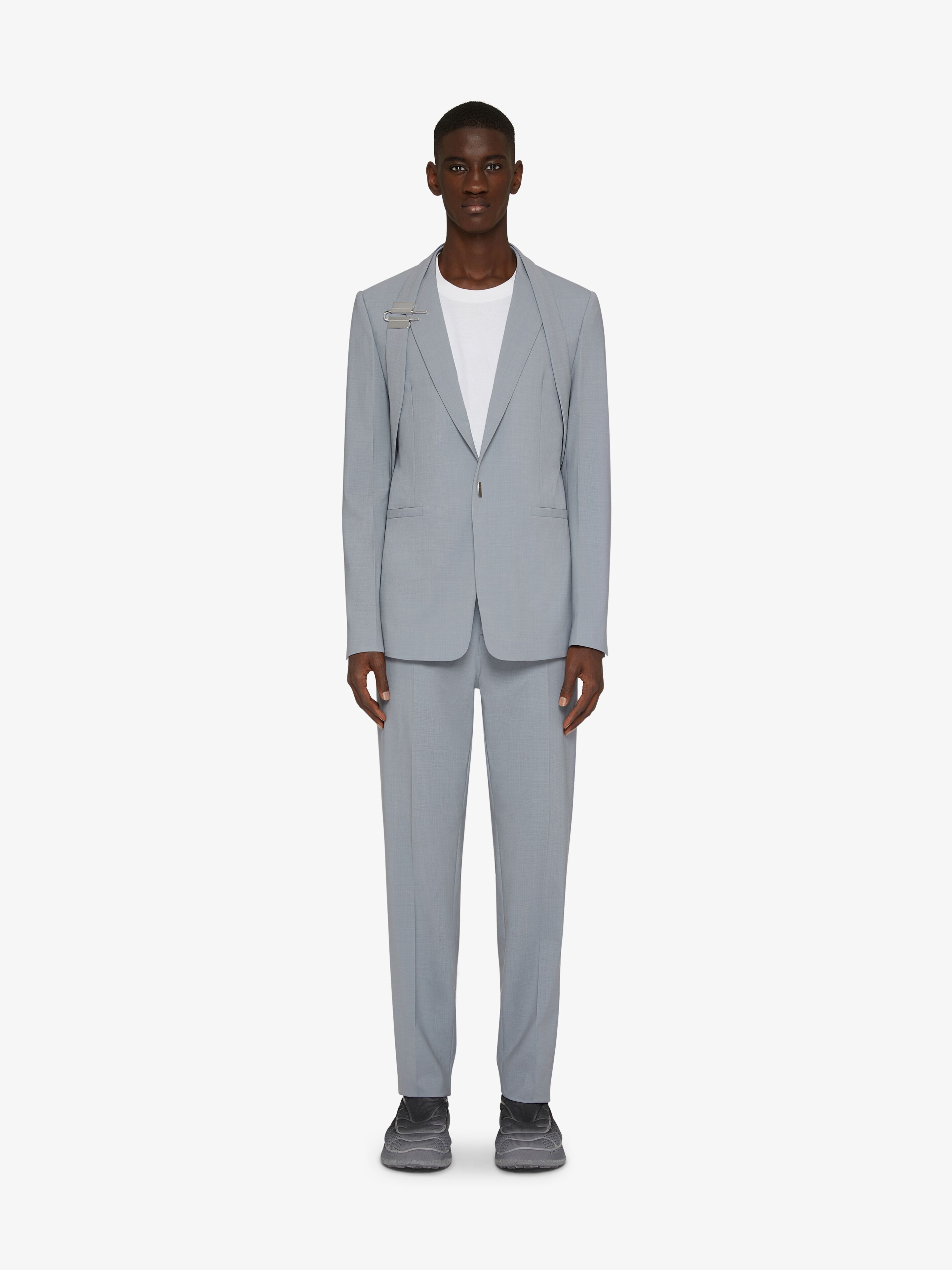 SLIM-FIT U-LOCK JACKET IN WOOL BLEND - 2
