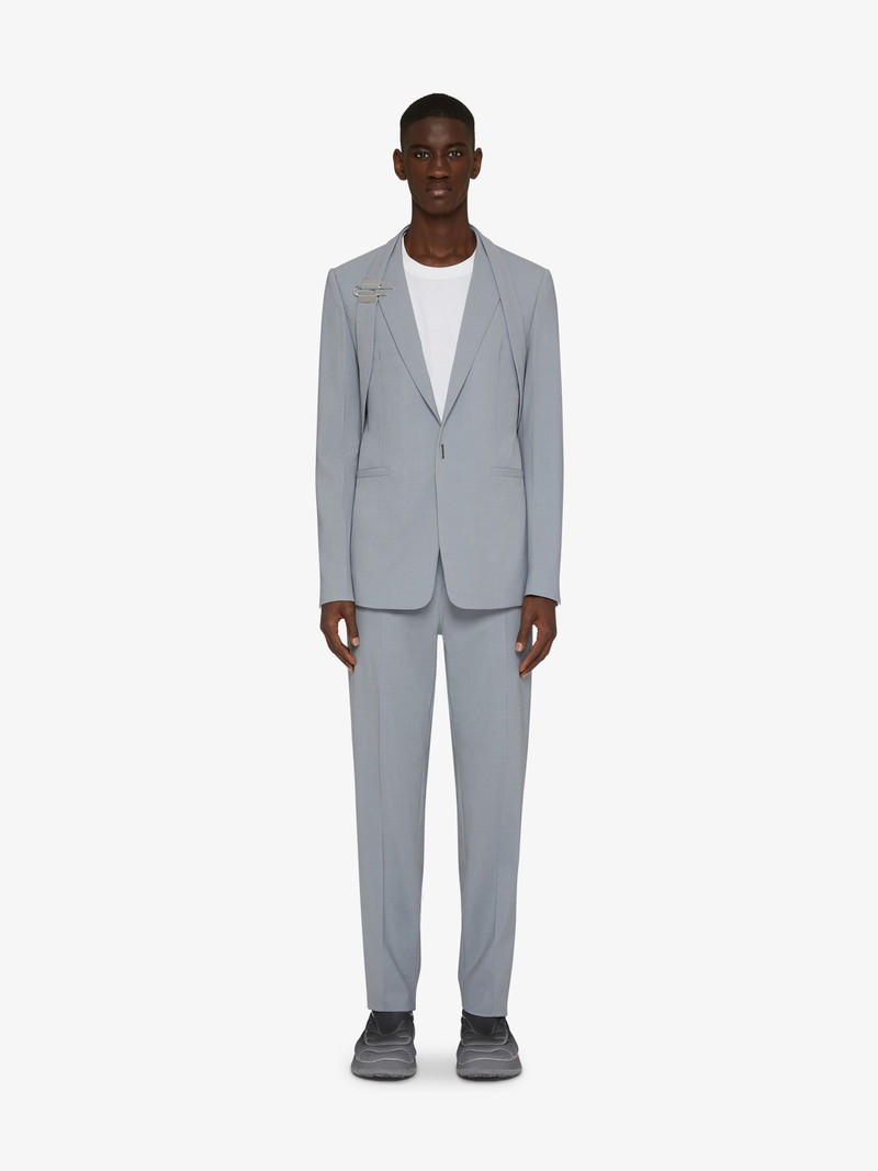 Givenchy SLIM-FIT U-LOCK JACKET IN WOOL BLEND outlook