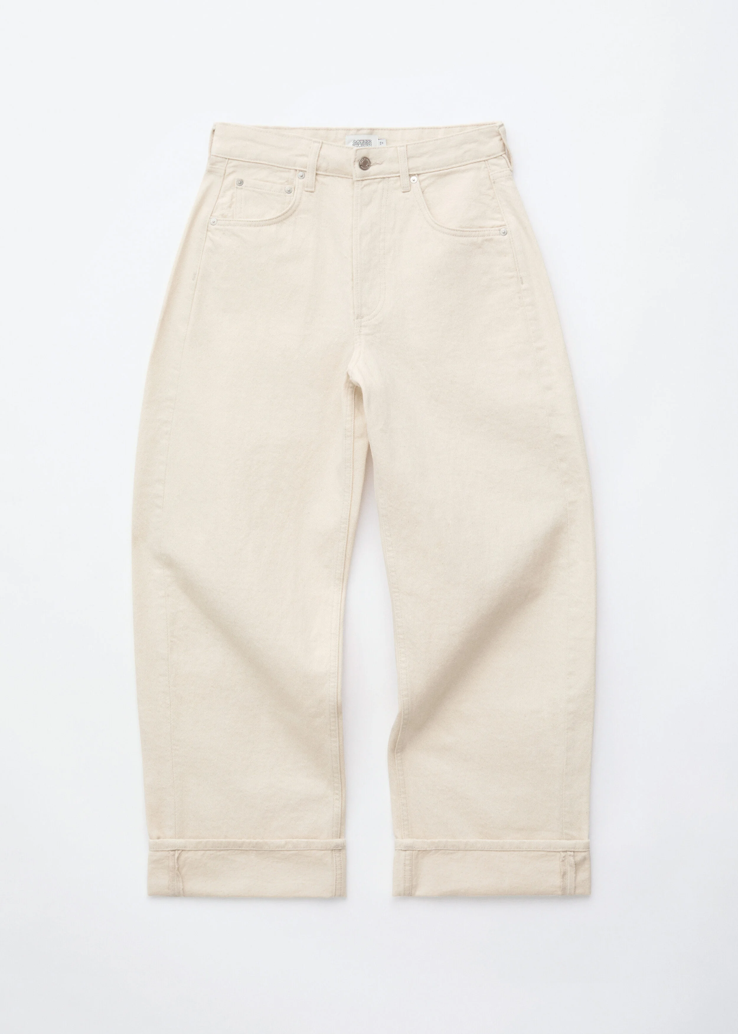 Barrel-Leg Jeans - 1