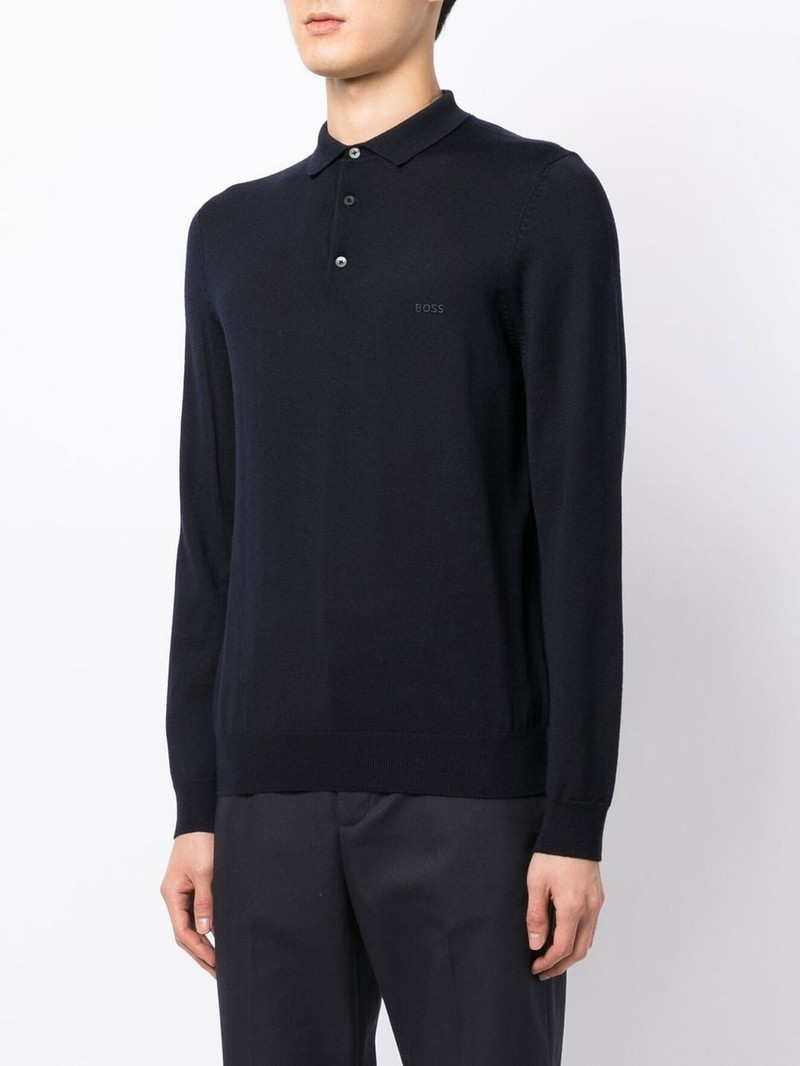 virgin wool polo shirt 3