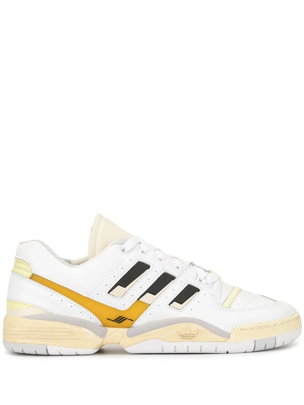 Torsion lace up sneakers - 1