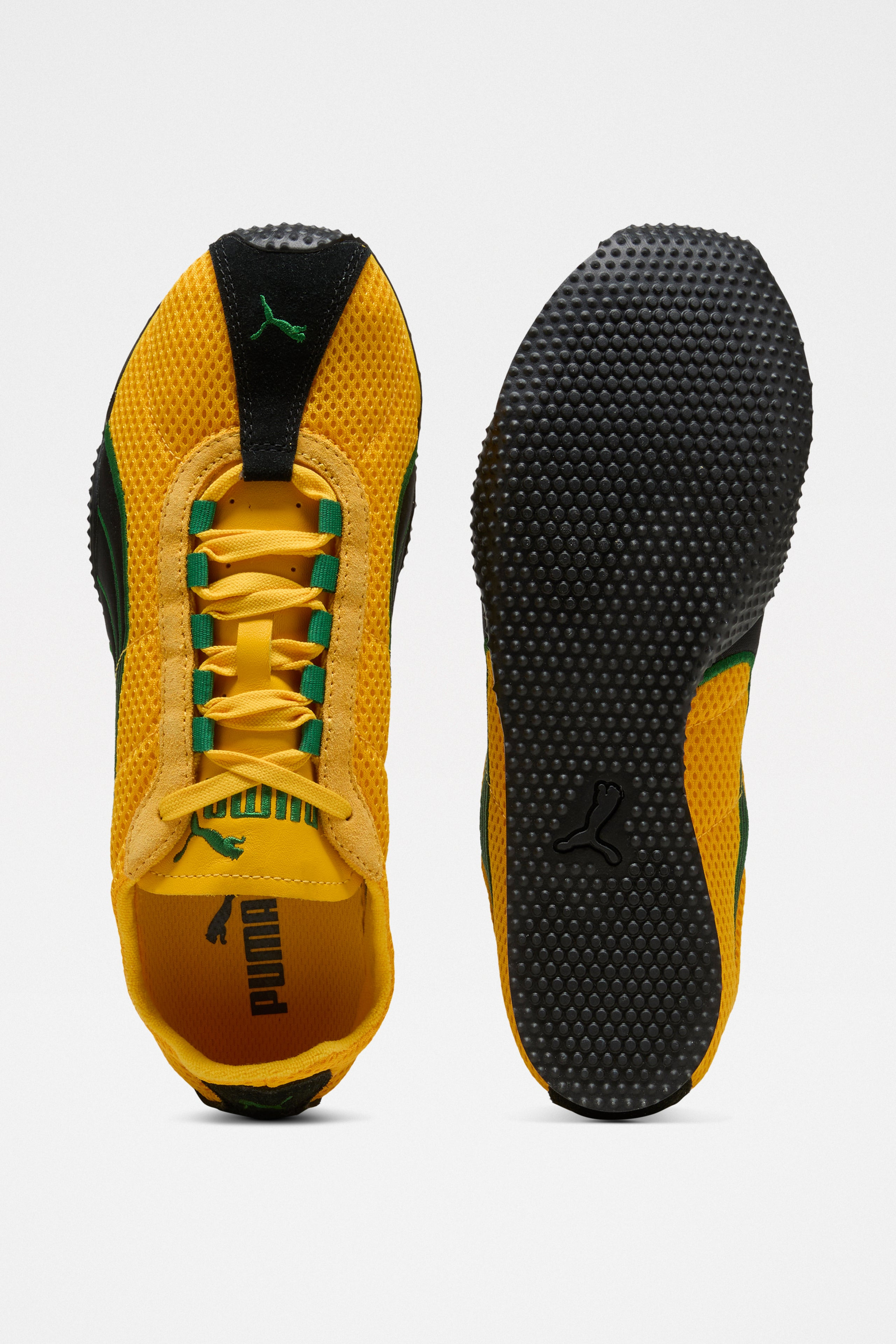 PUMA H-STREET YELLOW SIZZLE / ARCHIVE GREEN - 6