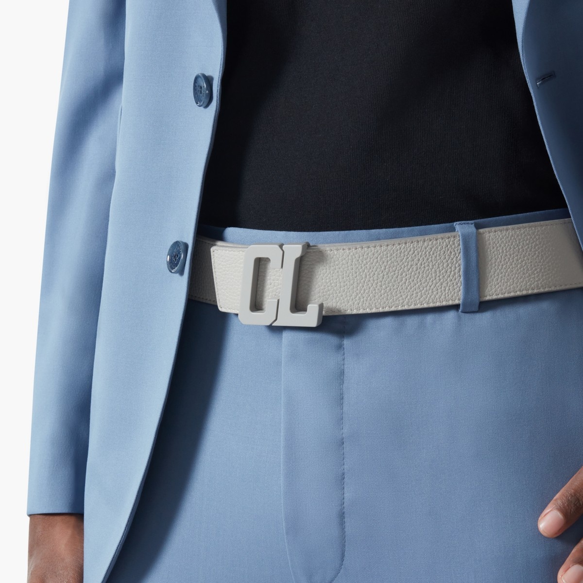 Happy Rui Cl Logo Belt Grey - 2