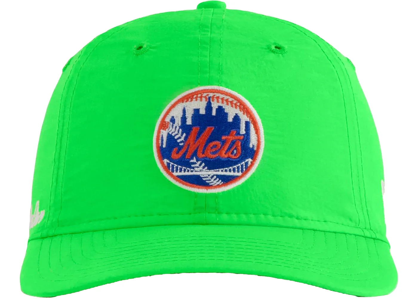 Aime Leon Dore New Era Mets Nylon Hat Acid Lime - 1