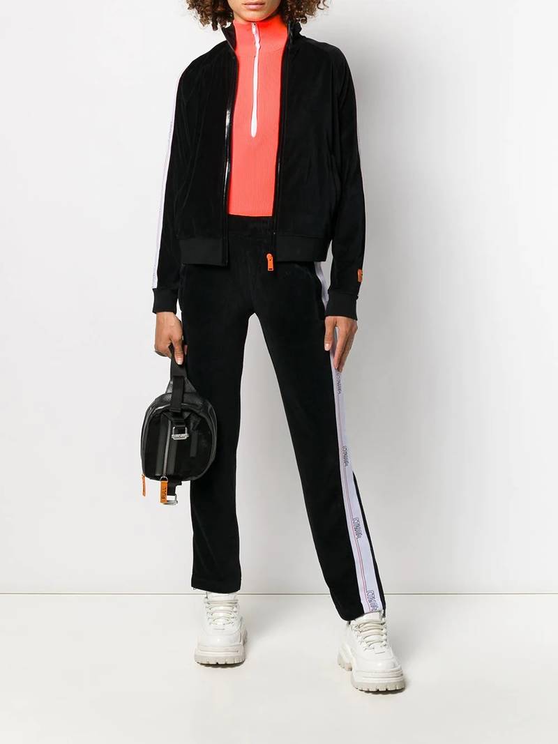 Heron Preston logo side panels track pants outlook