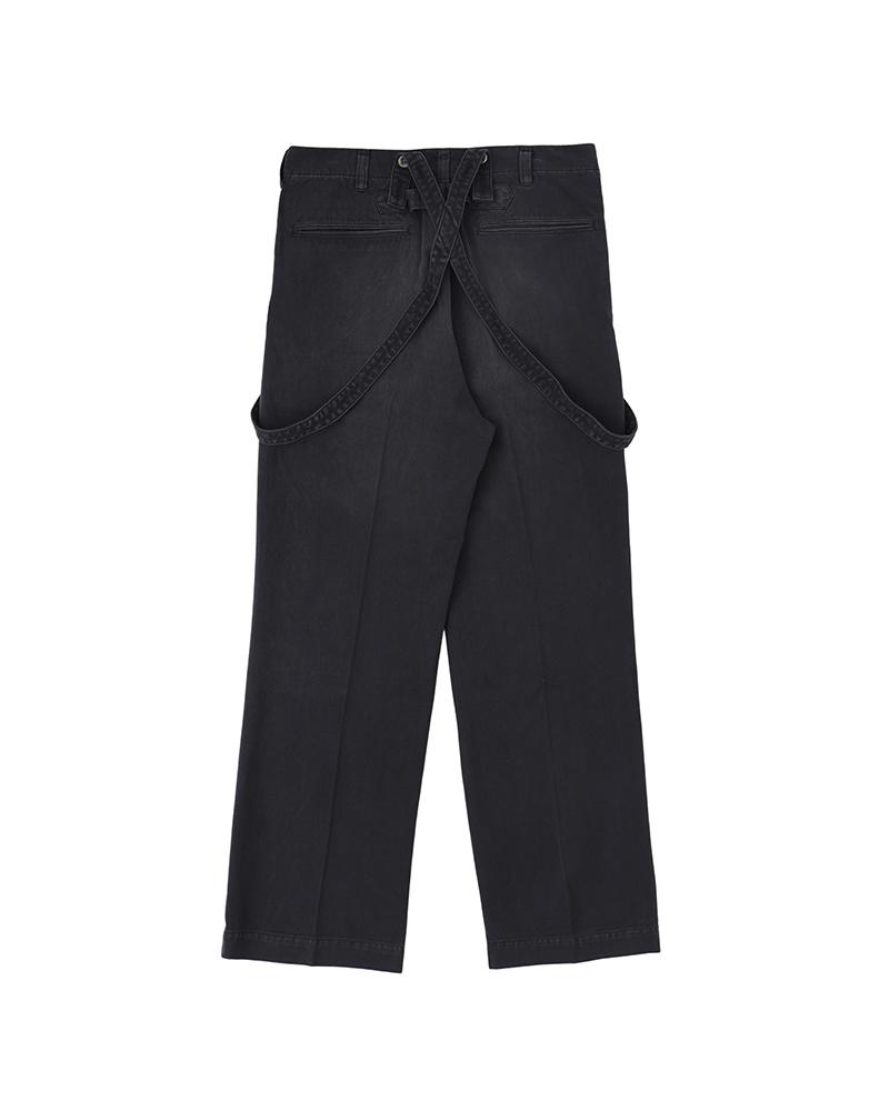 TUPPER PANTS DMGD BLACK