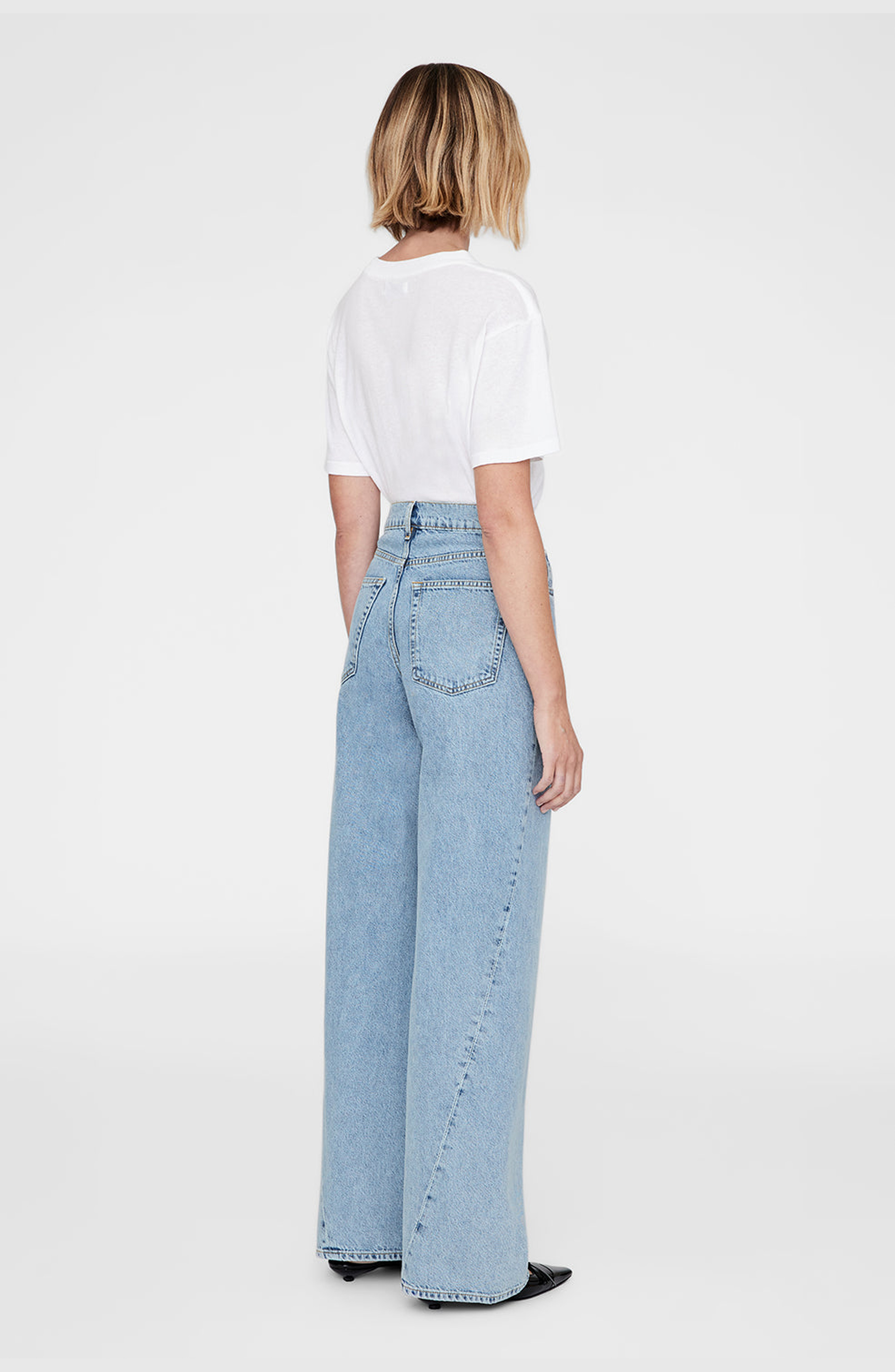 ANINE BING Lili Burnout Tee at Nordstrom - 2