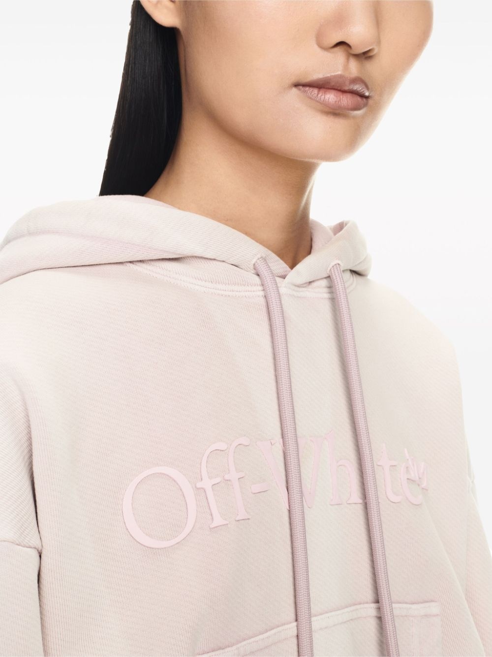 Laundry logo-embroidered cotton hoosie - 5