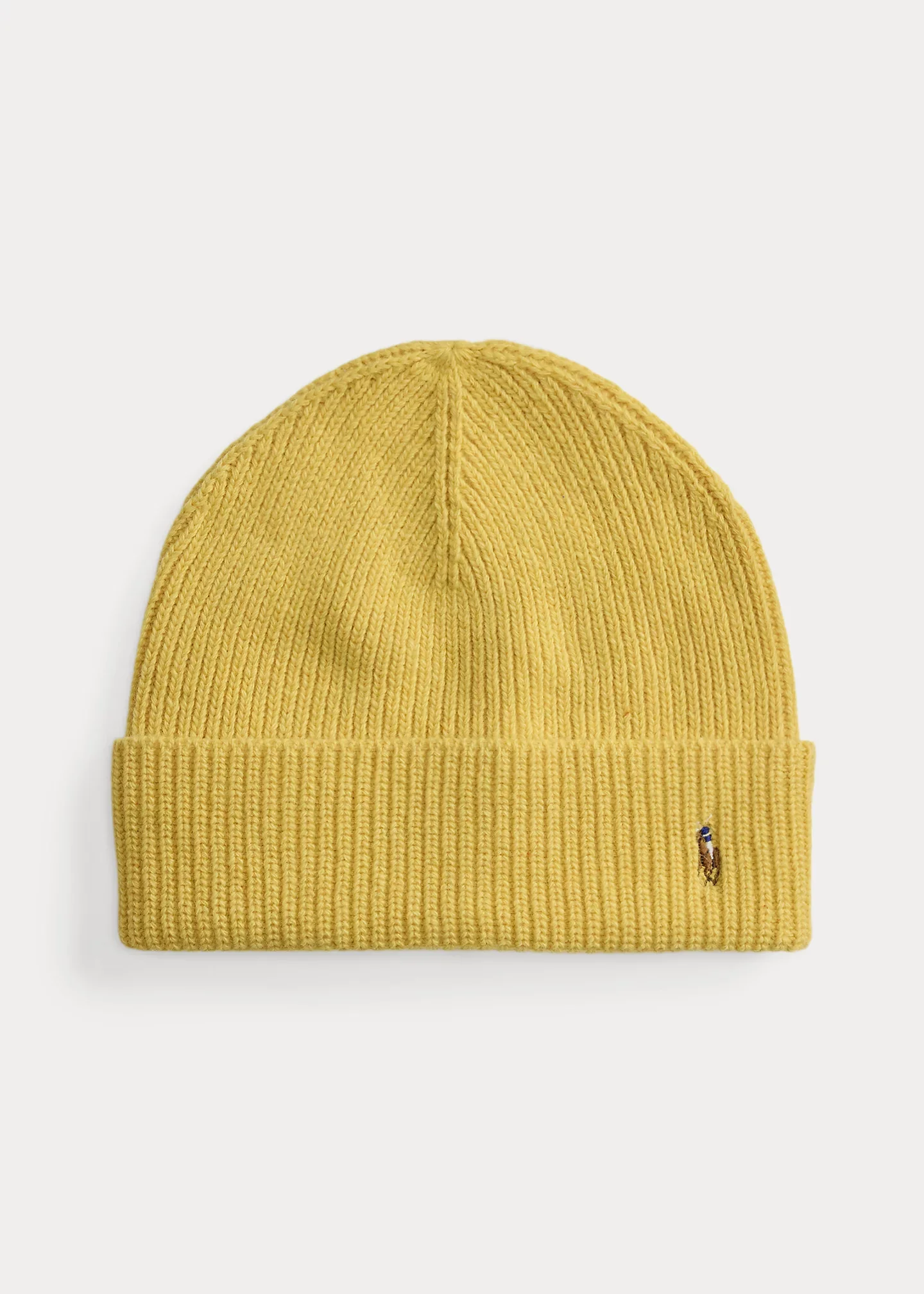 Signature Pony Wool-Blend Beanie - 1