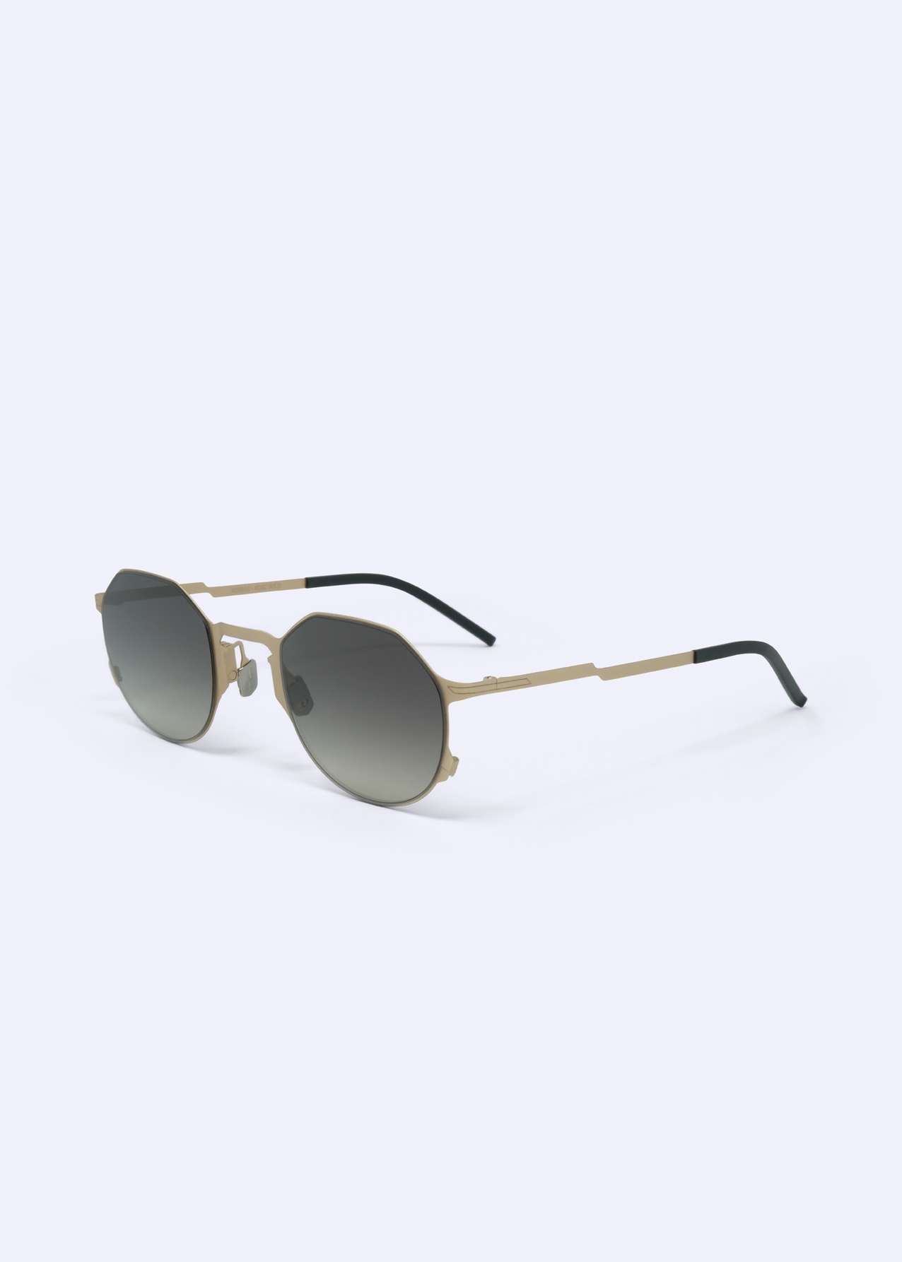 MOVITRA - Movitra – Achille Rose Gold with Gradient Grey Lenses - 2