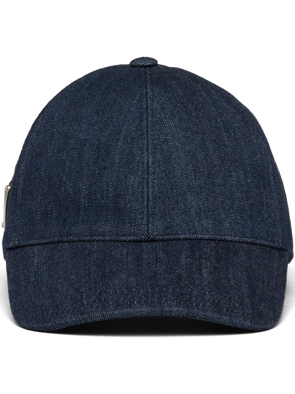 denim six-panel cap - 1