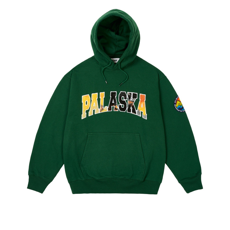APPALACHIAN HOOD RACEY GREEN - 1