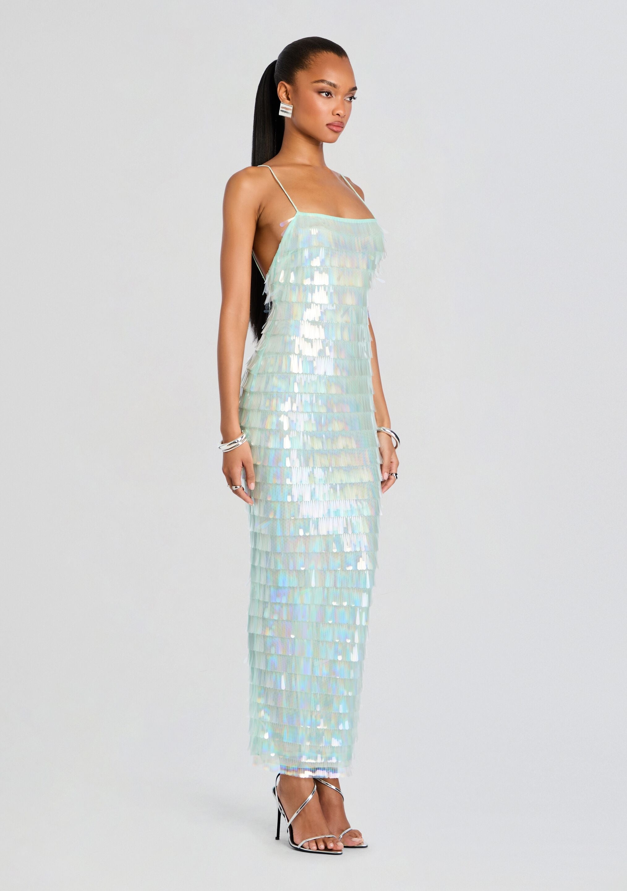ALANA SEQUIN DRESS - 4