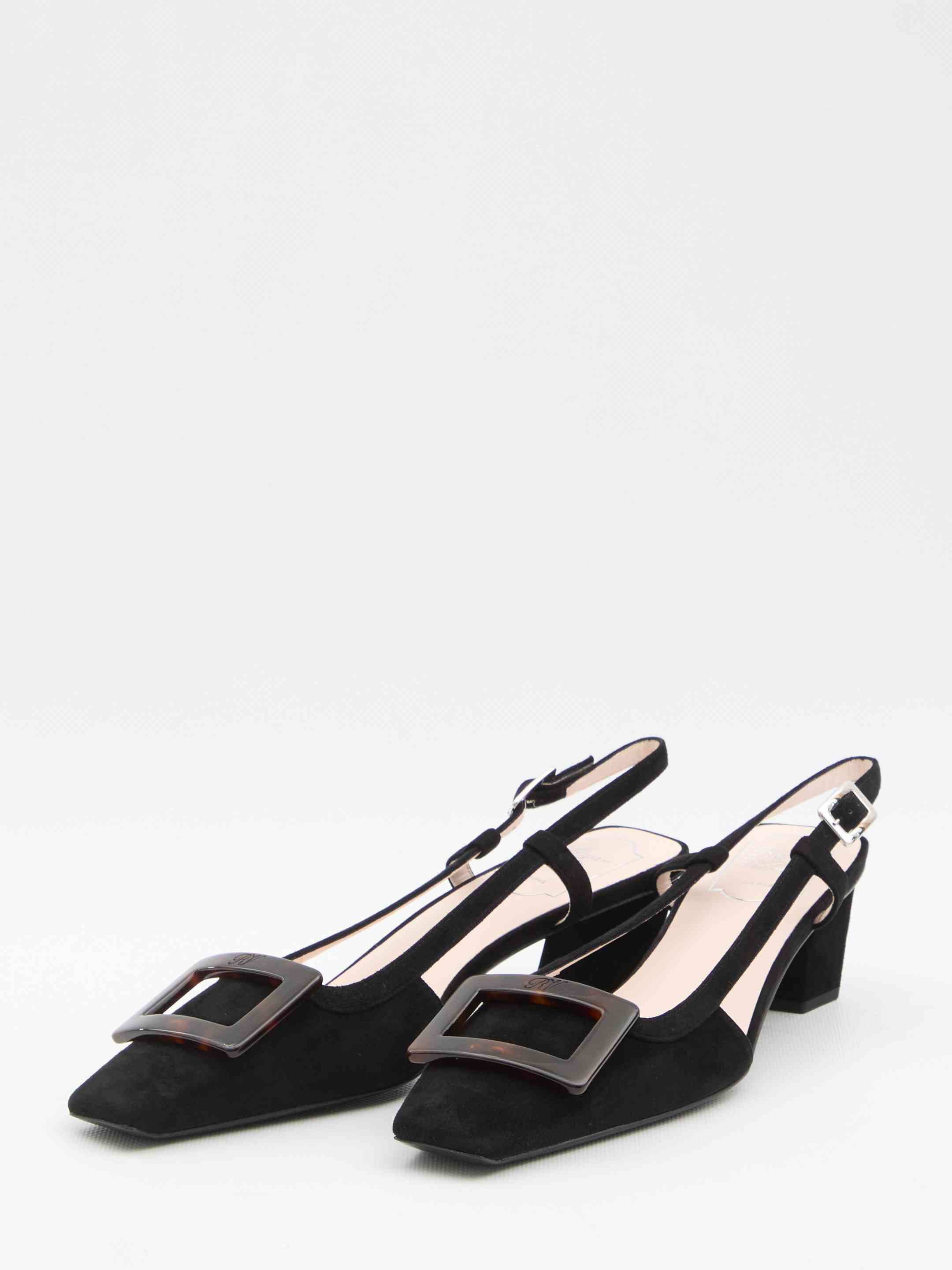 Roger Vivier Women Belle Vivier Slingback Pumps - 2