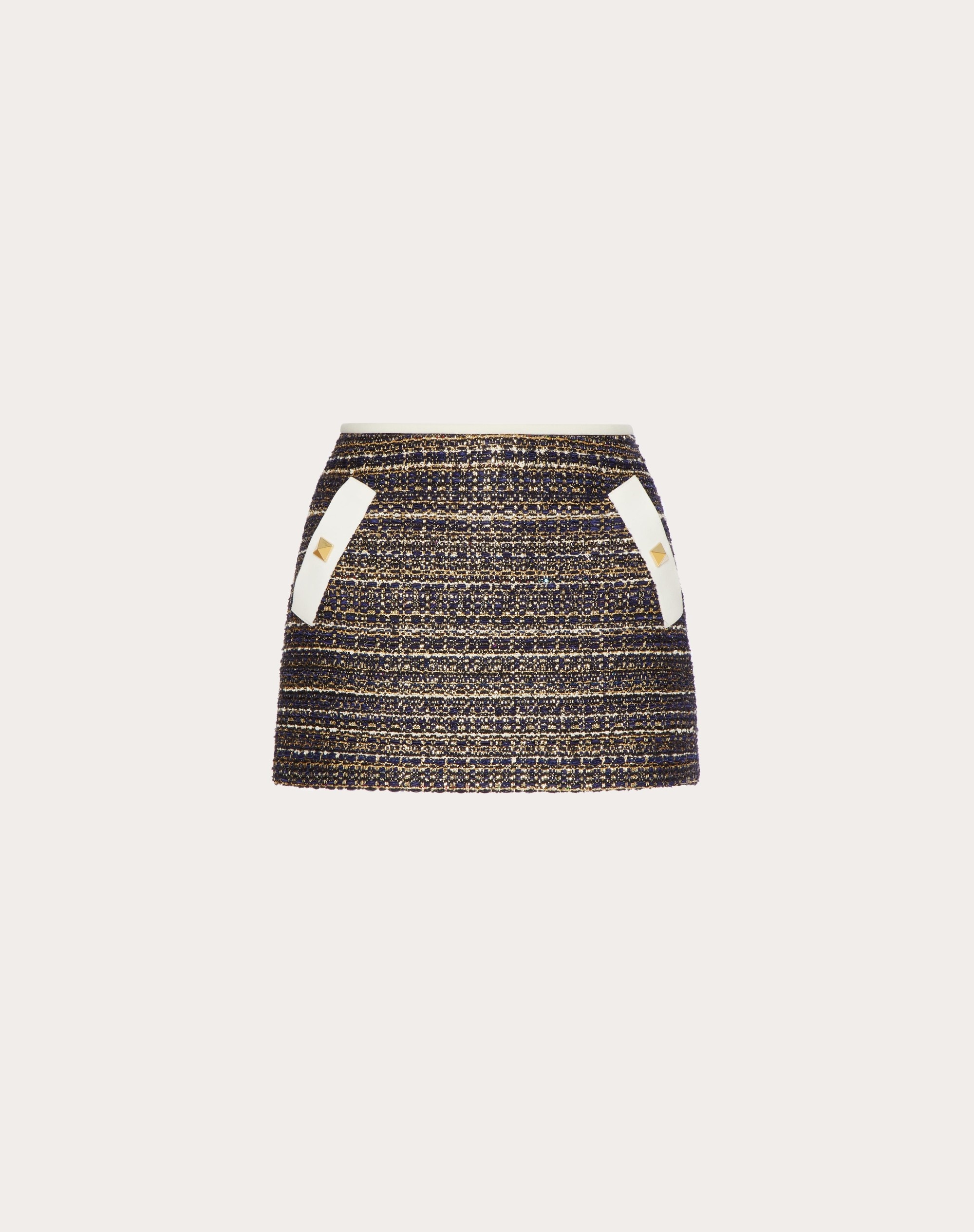 TWEED PARTY MINI SKIRT - 1