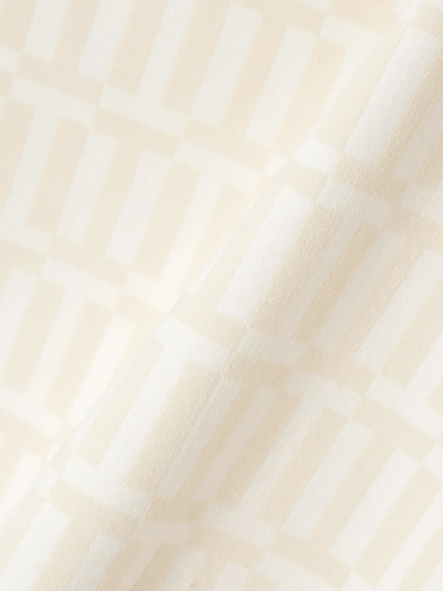 Asher cotton-blend jacquard tank Ivory - 4