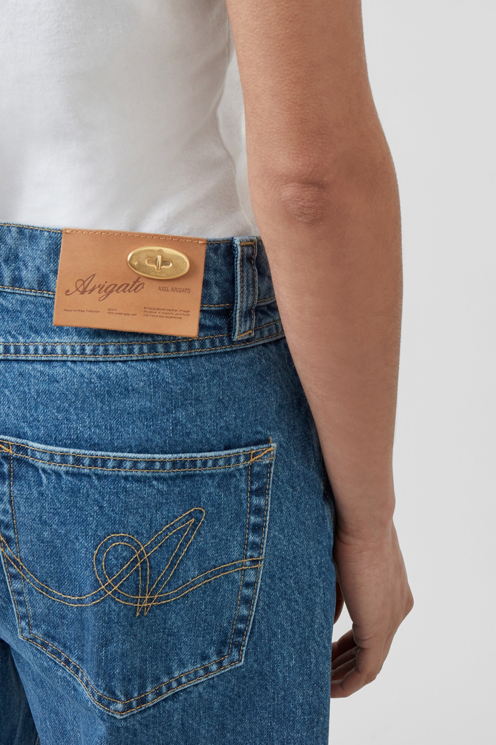 AA x Mulberry Jeans - 7