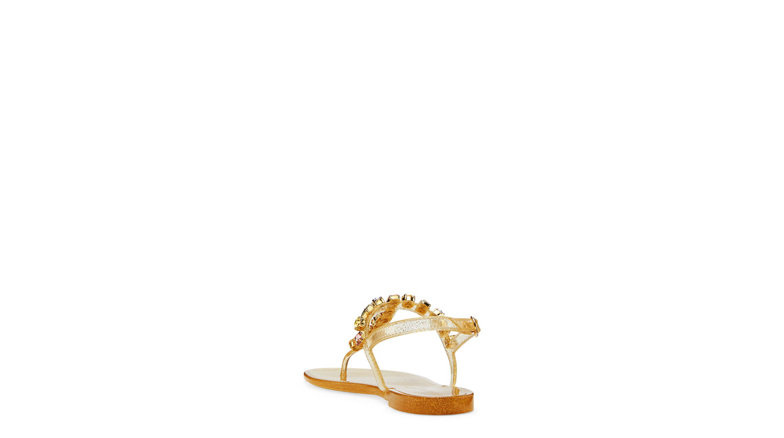 JAIDE GEM JELLY SANDAL - 4