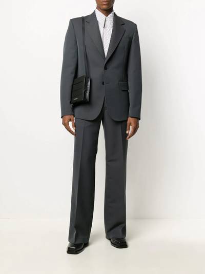 Lemaire single-breasted blazer outlook