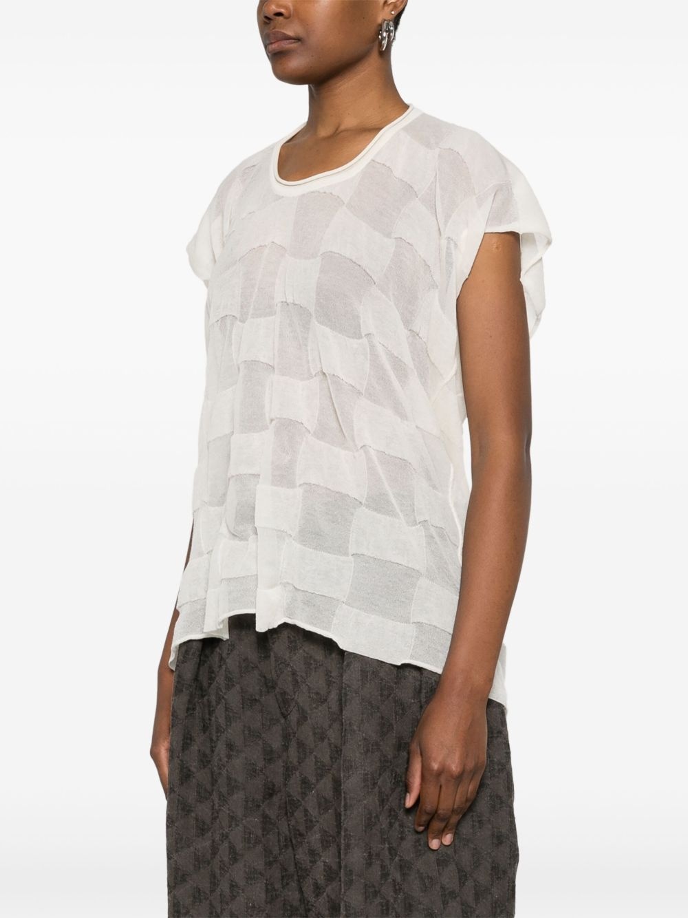 sleeveless top - 3