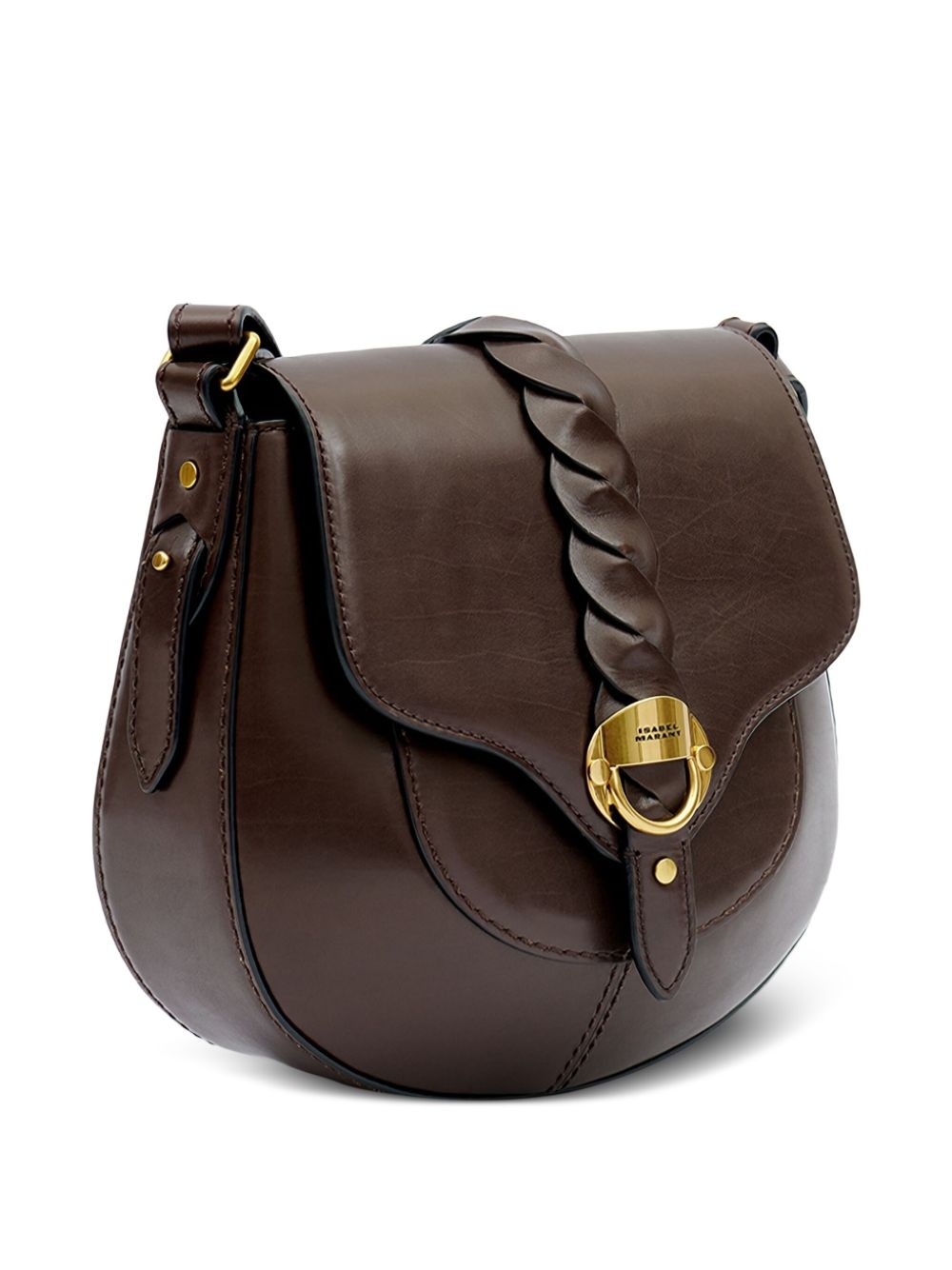 small Altay leather saddle bag - 4