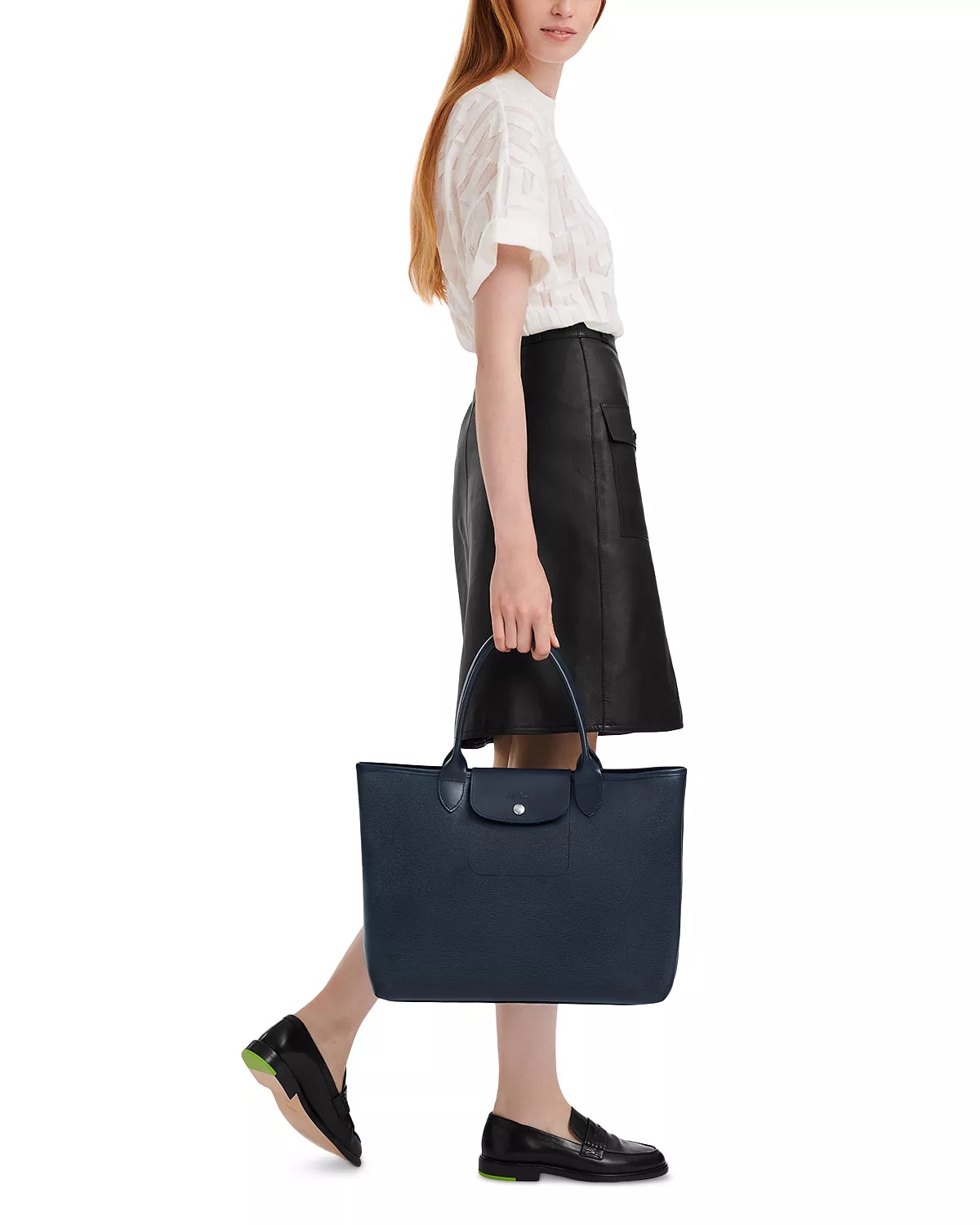 Le Pliage City Canvas Tote - 2