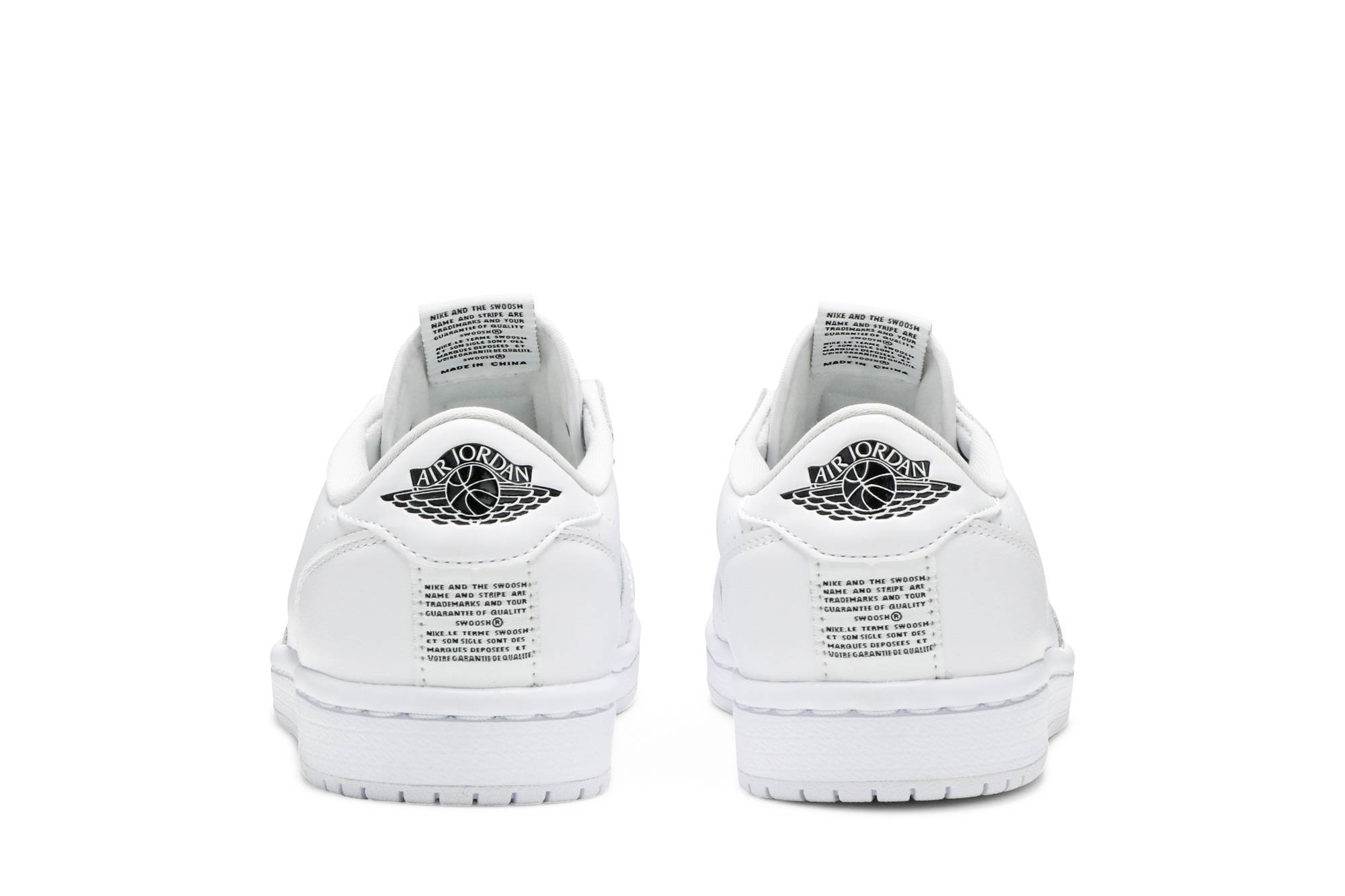 Wmns Air Jordan 1 Low Slip 'White' - 6