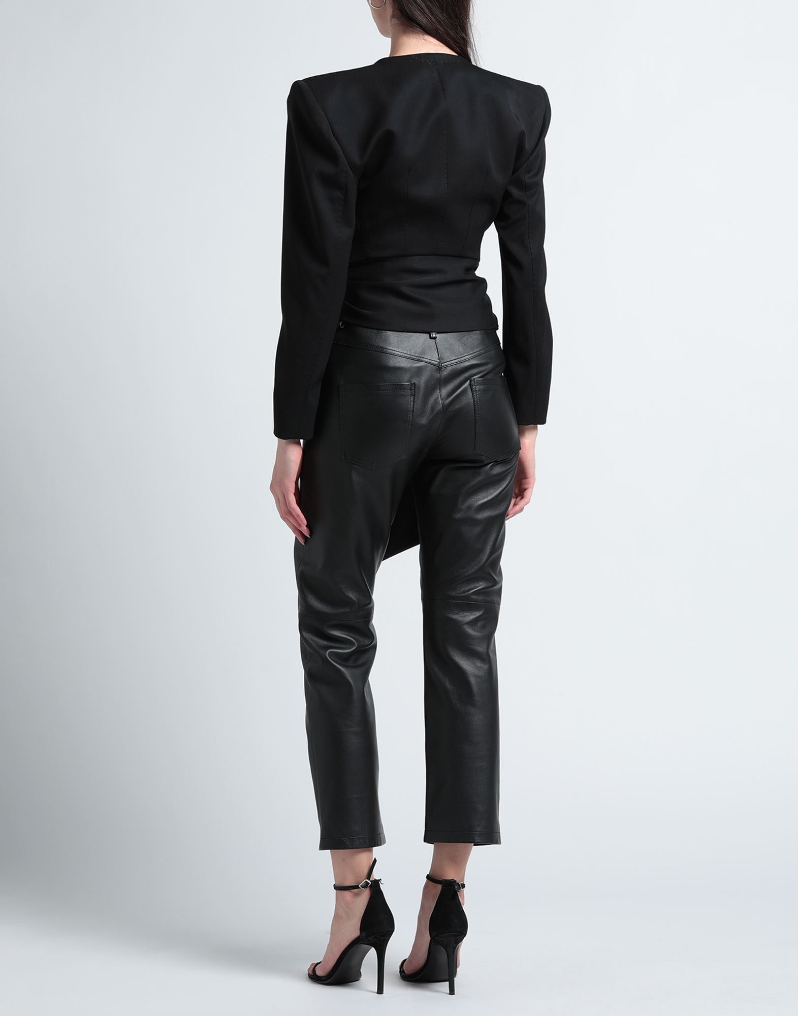 Black Women's Blazer - 4