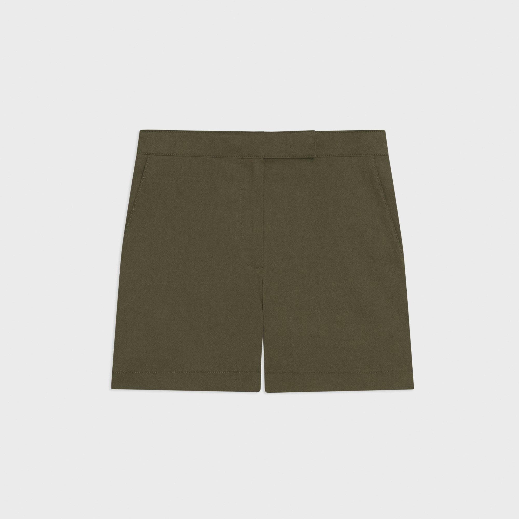 Waist Tab Short in Good Linen - 1
