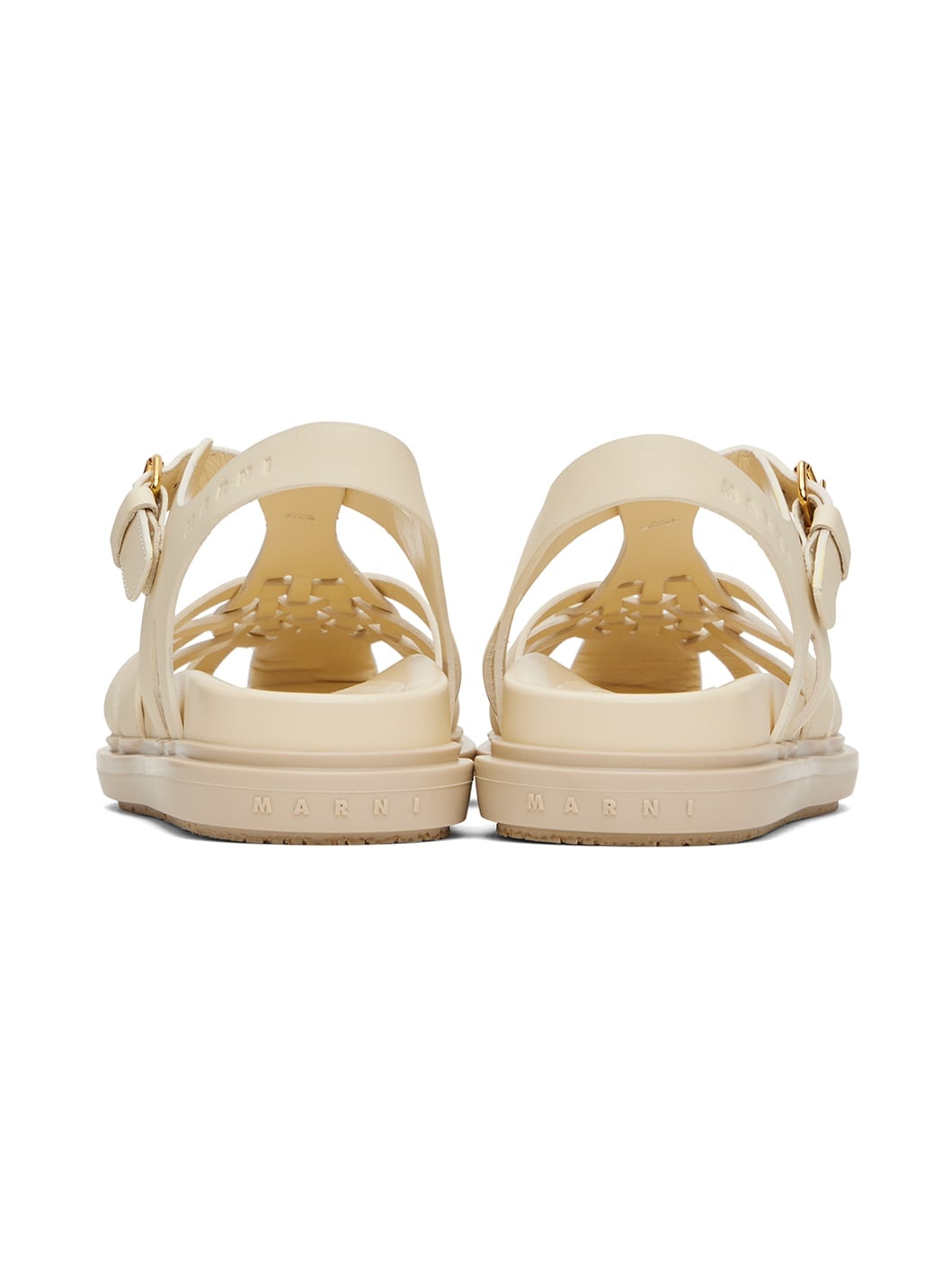 Off-White Fisherman Fussbett Sandals - 2