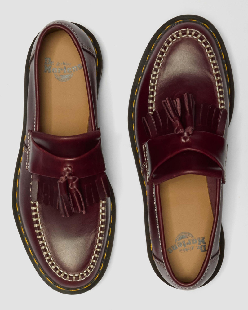 Dr. Martens Adrian Orleans Leather Tassel Loafers outlook