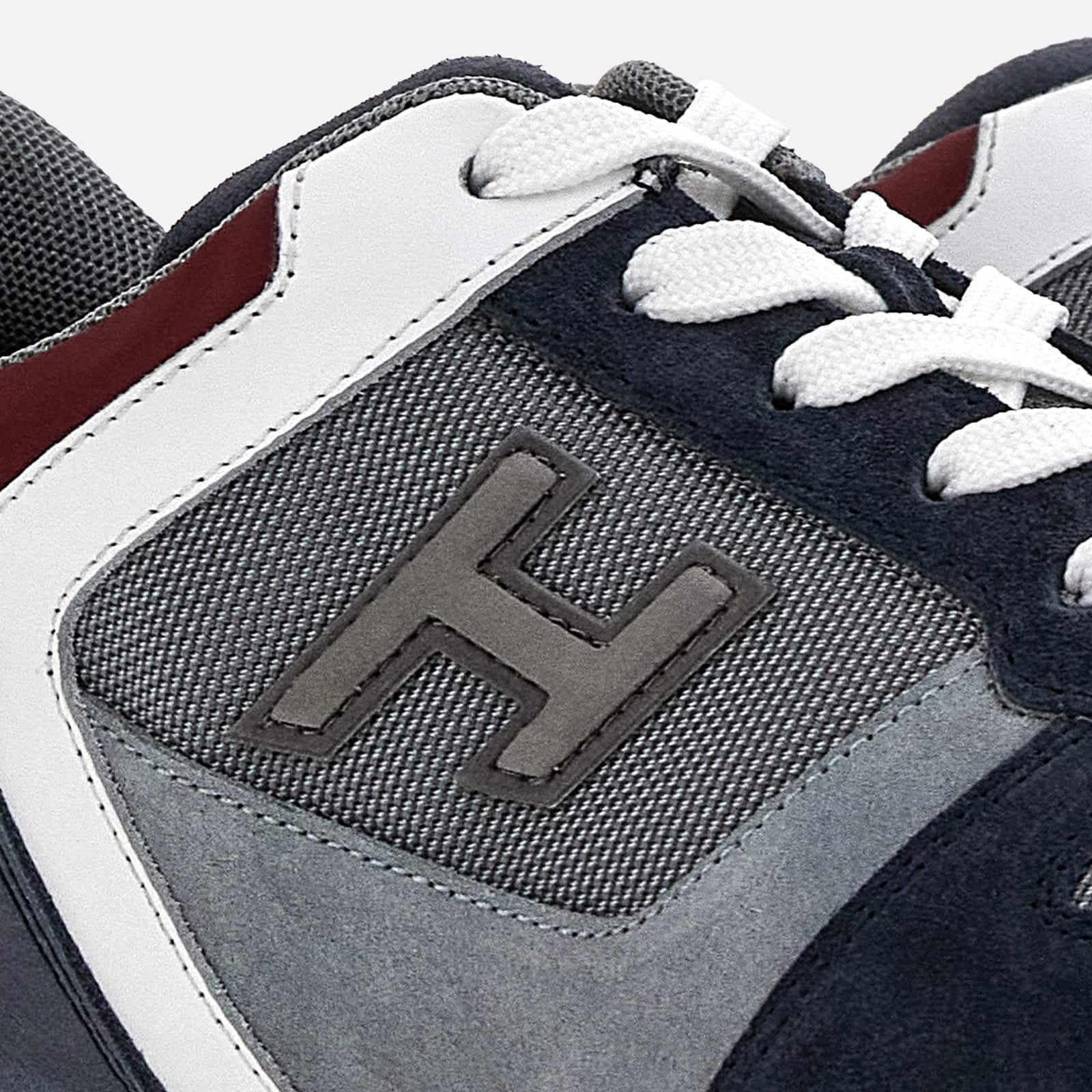 Sneakers Hogan H321 Grey Blue White - 6