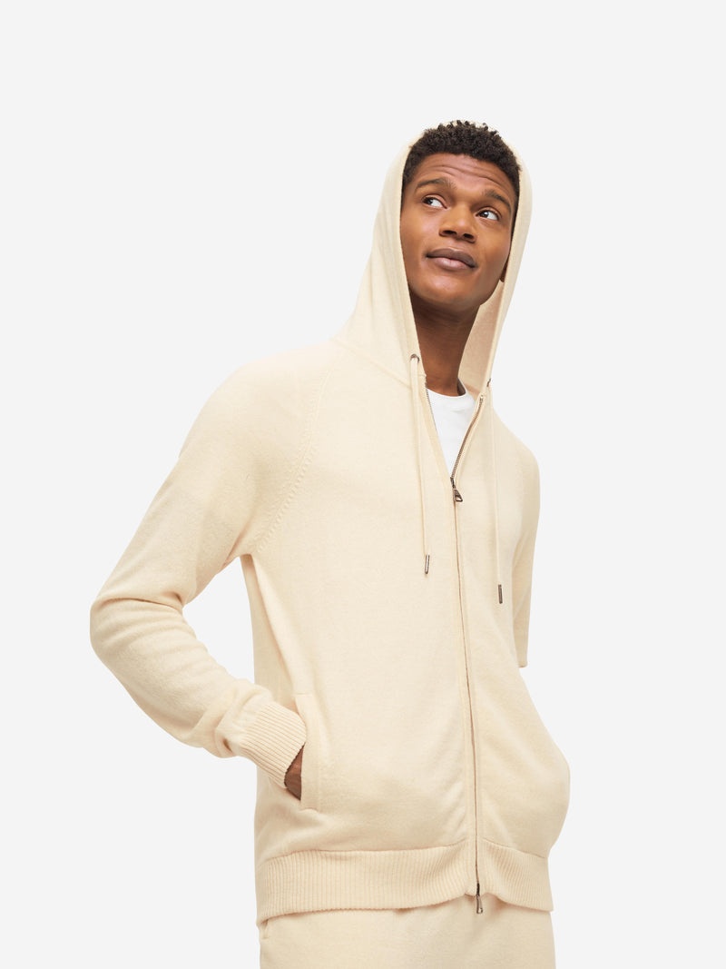 Men's Hoodie Finley Cashmere Cream - 5