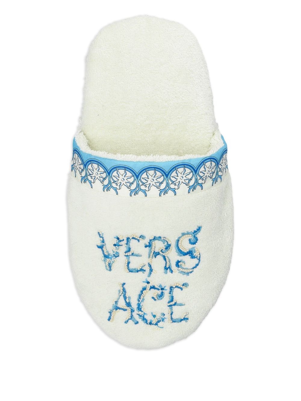 embroidered slippers - 3