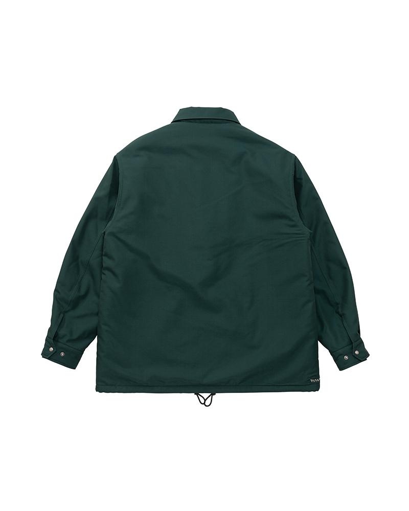 COACH JKT W GREEN - 2