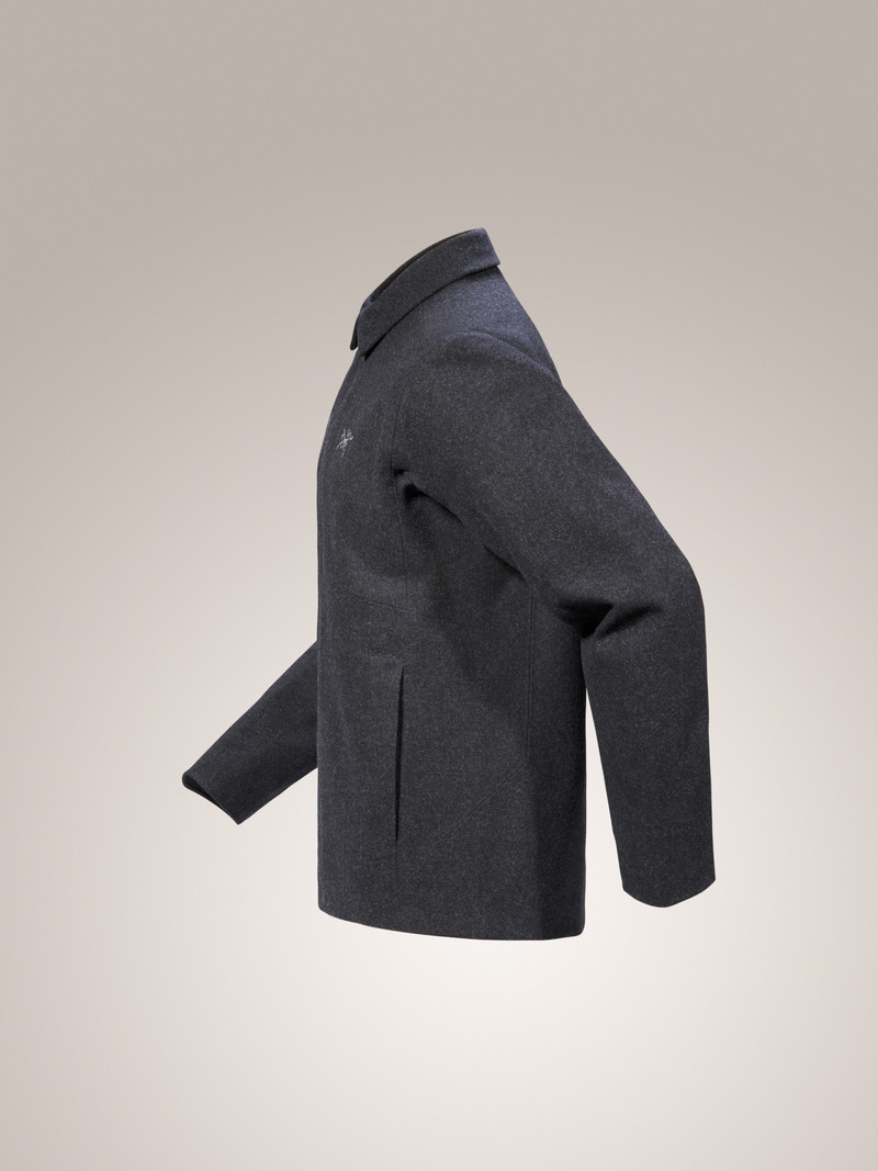 Sawyer Wool Overshirt 9
