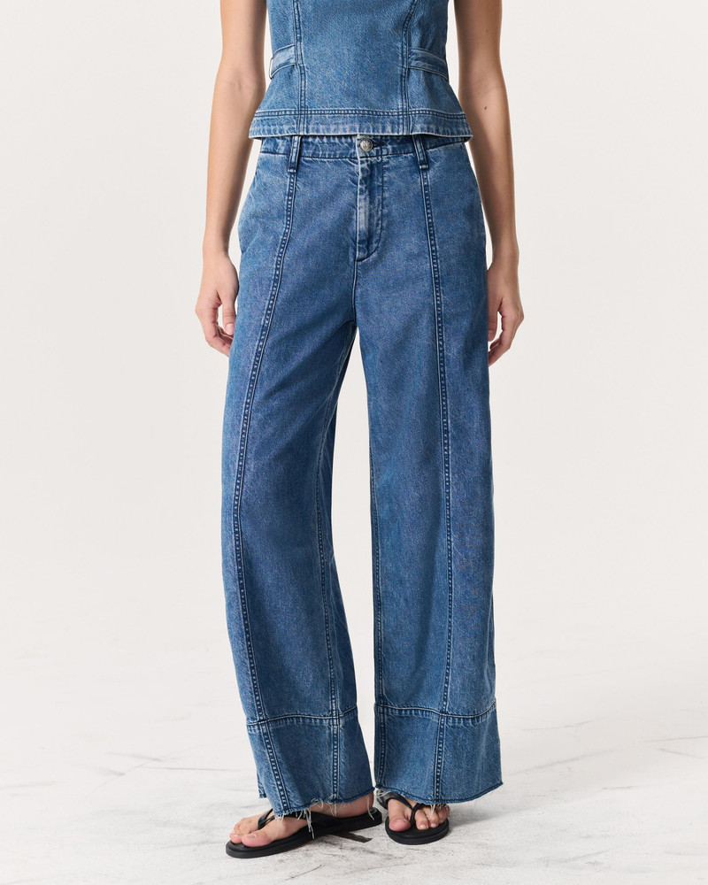 rag & bone Featherweight Arianna Ankle-Length Palazzo Jeans
Featherweight Denim outlook
