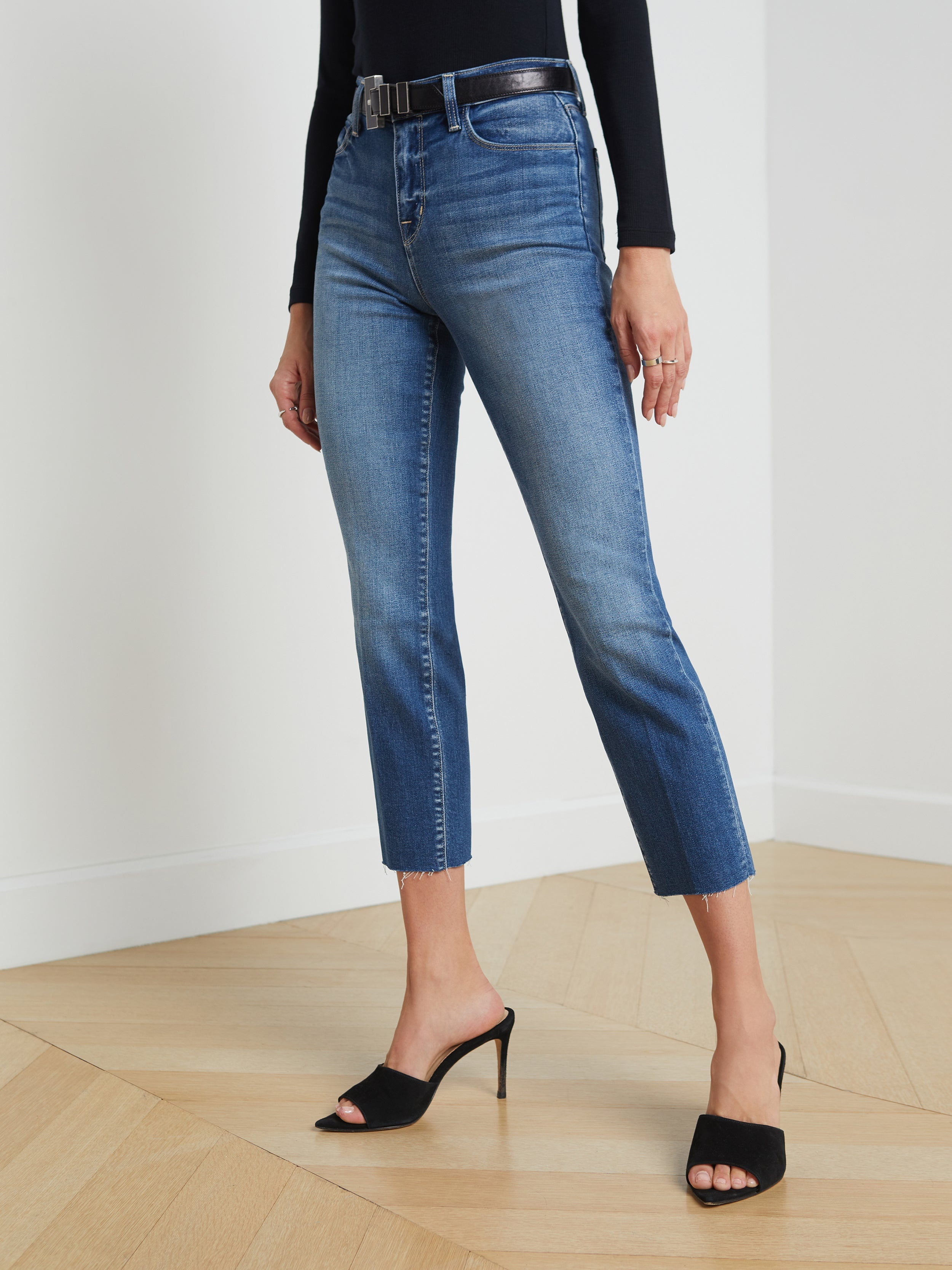 Sada Slim-Leg Cropped Jean - 3