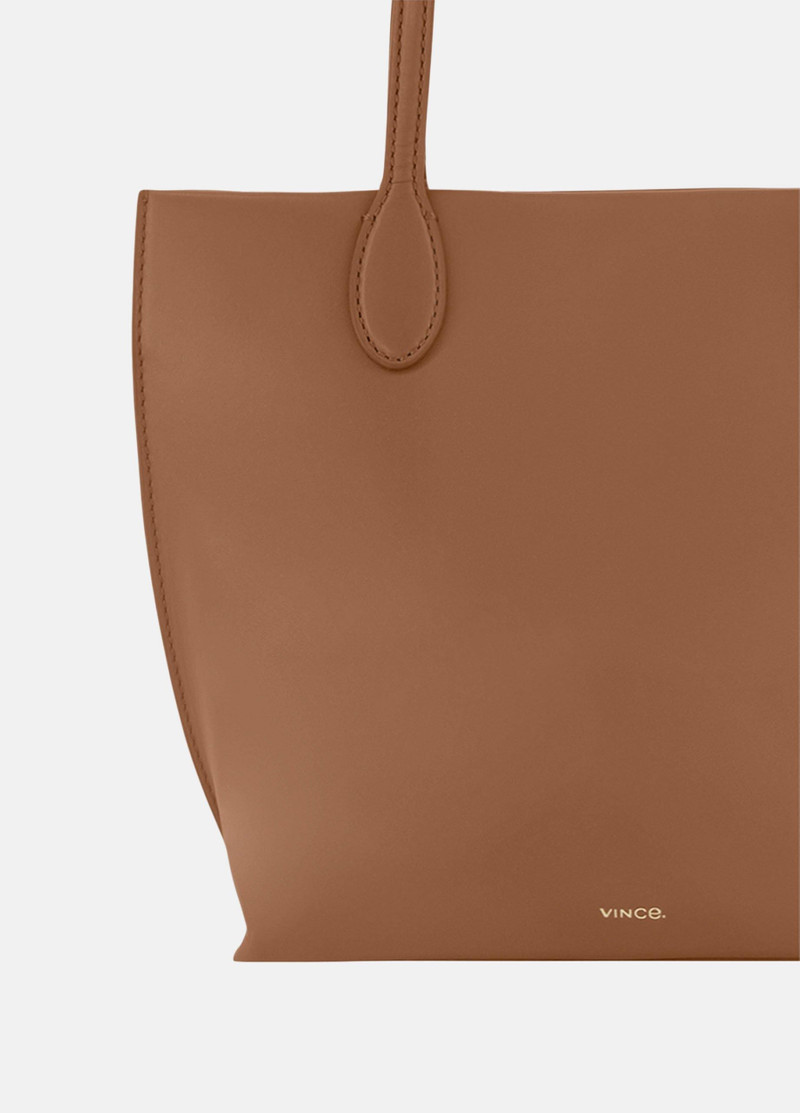 Vince Athene Nappa Leather Mini Tote outlook